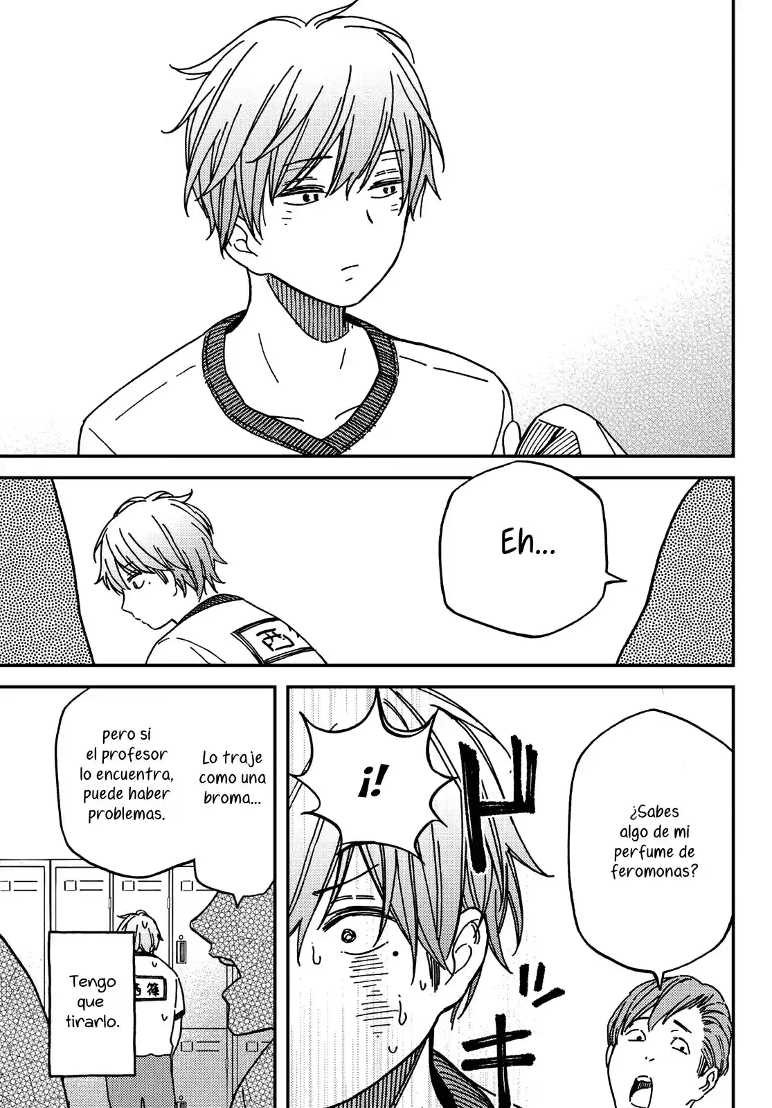Jun And Kaoru capítulo 3, página 5