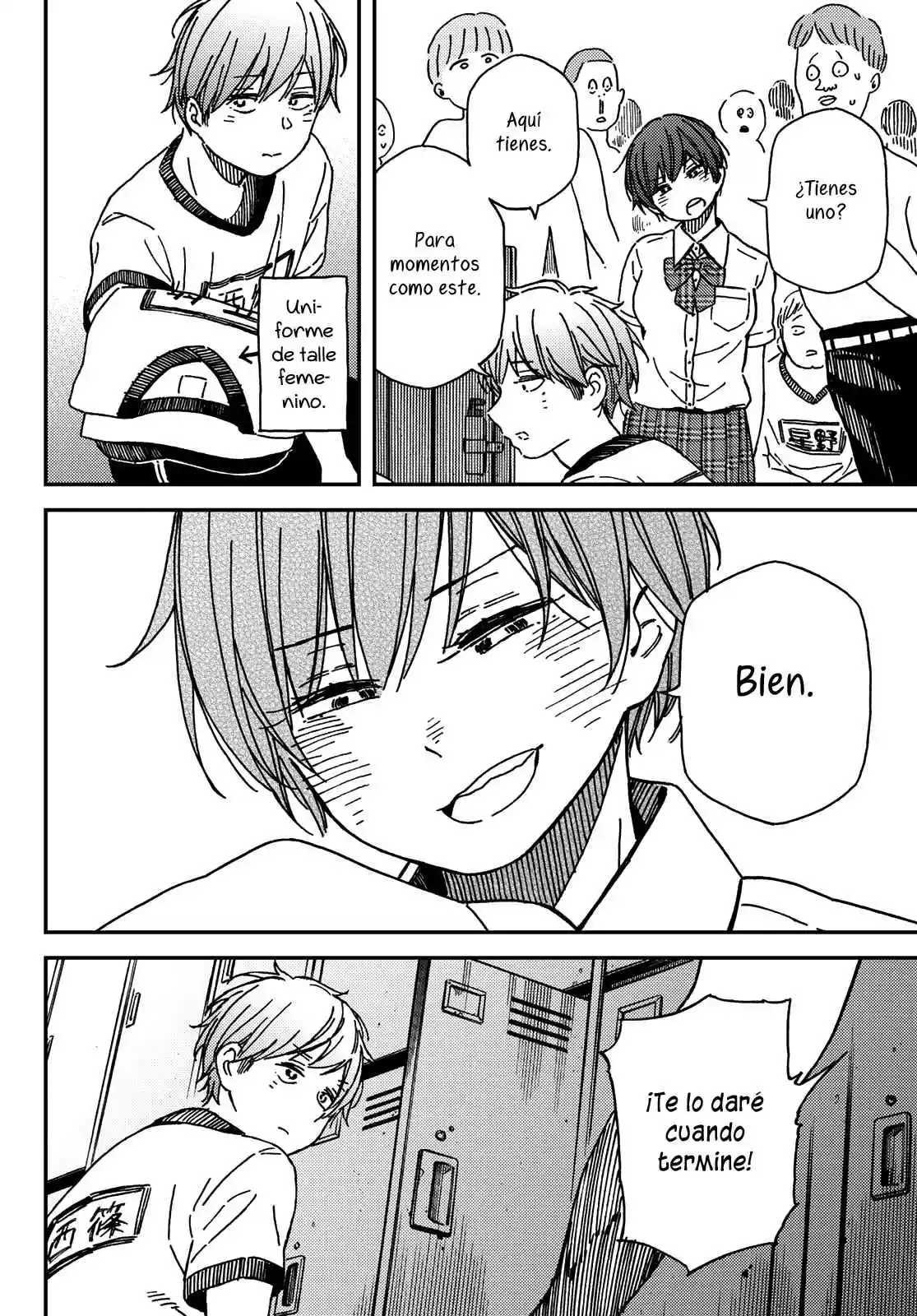 Jun And Kaoru capítulo 3, página 8