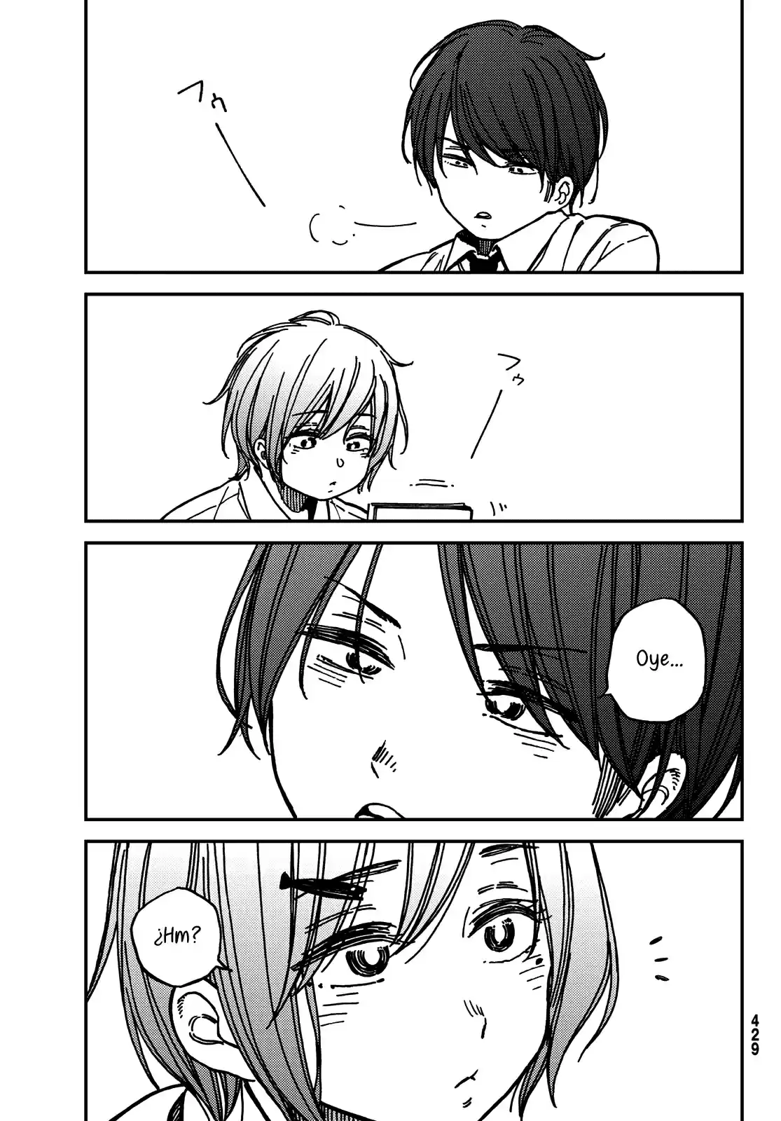 Jun And Kaoru capítulo 6, página 11