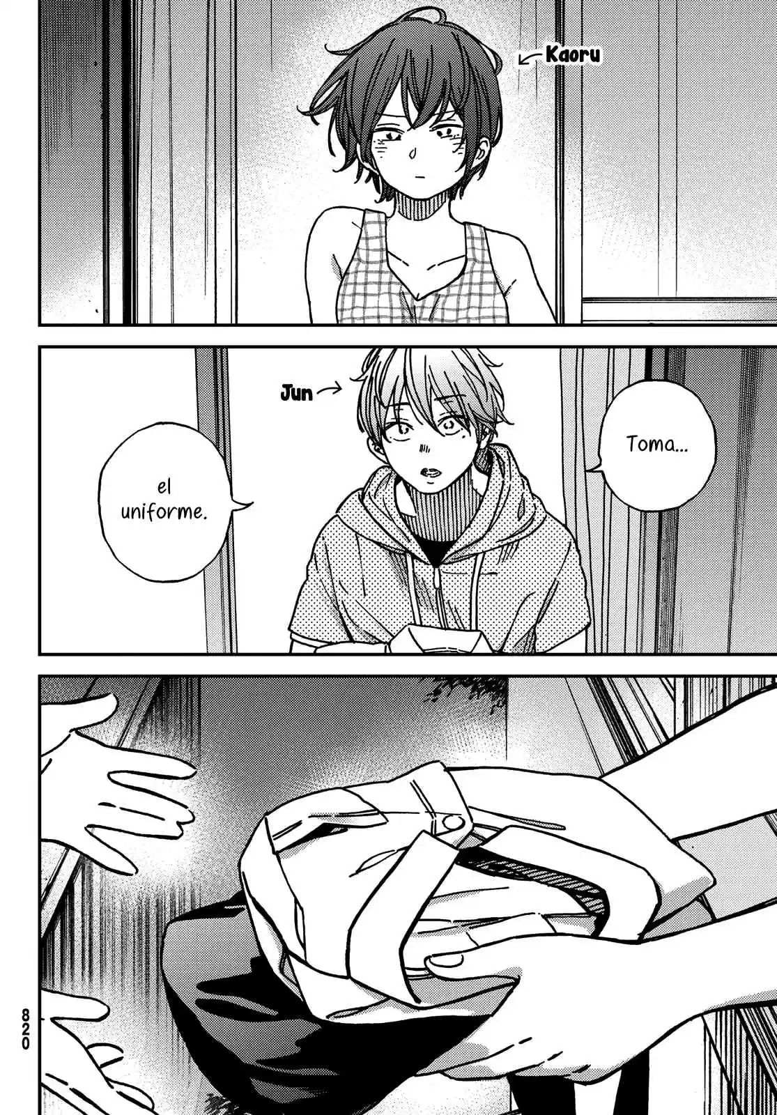 Jun And Kaoru capítulo 9, página 2