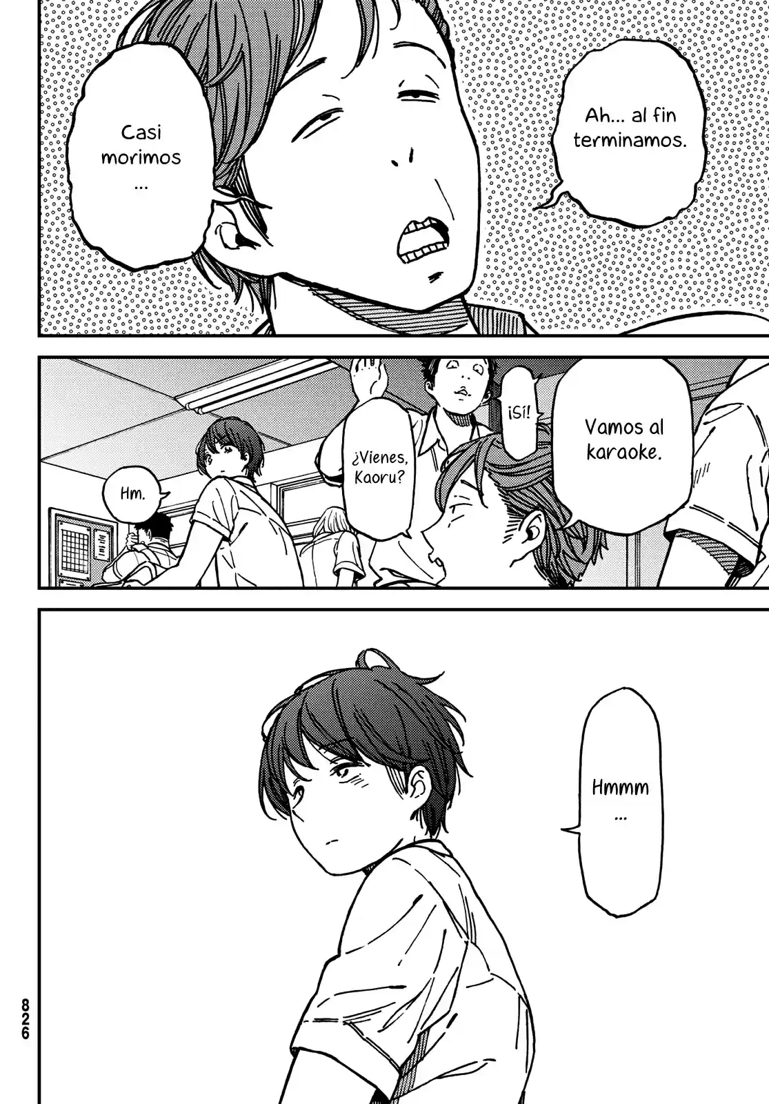 Jun And Kaoru capítulo 9, página 8