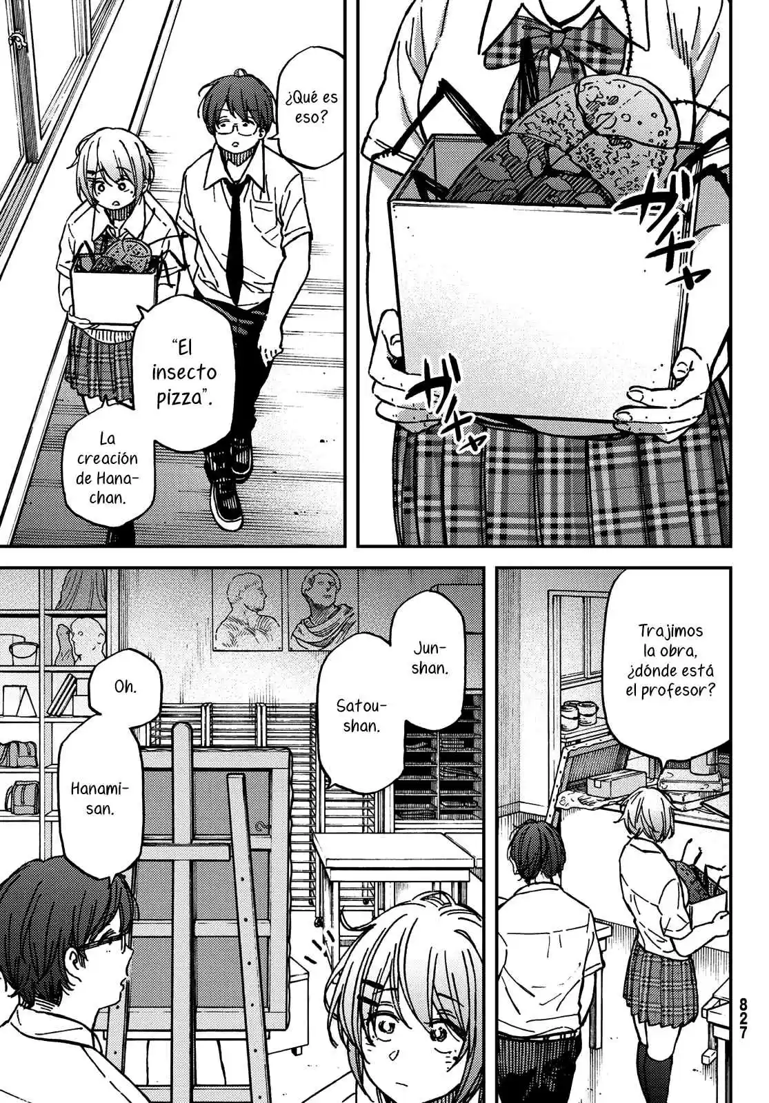 Jun And Kaoru capítulo 9, página 9