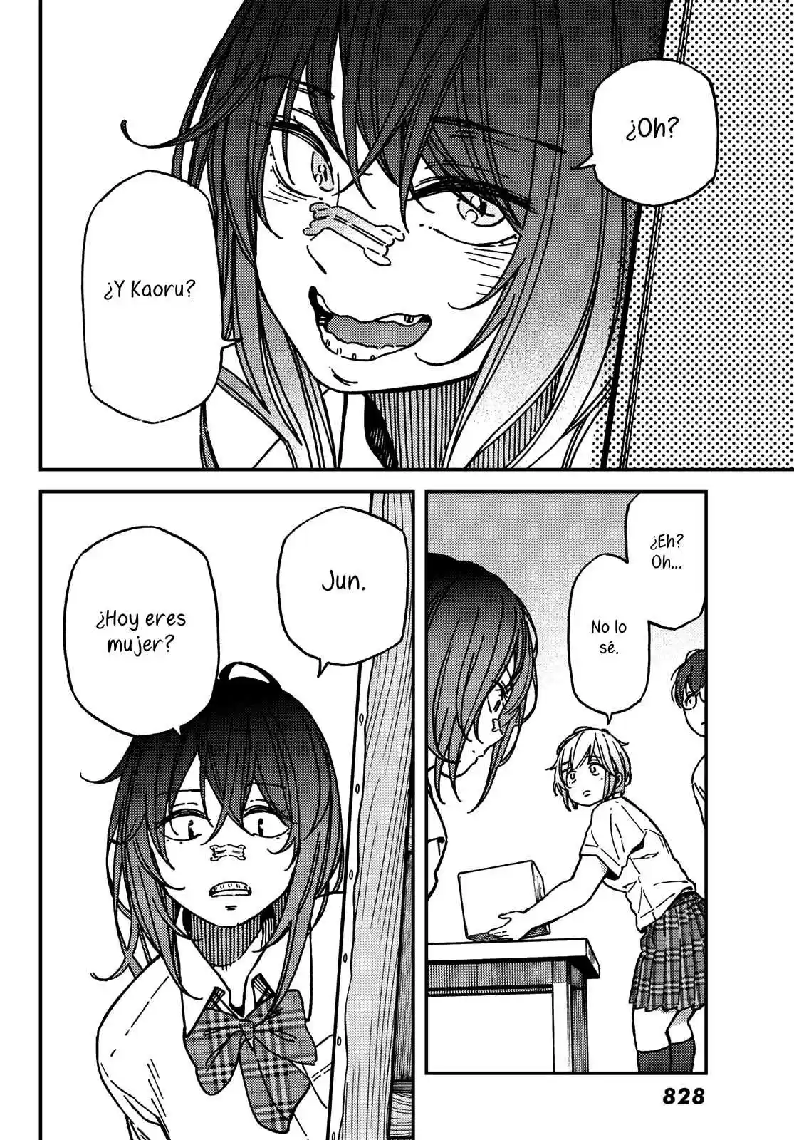 Jun And Kaoru capítulo 9, página 10