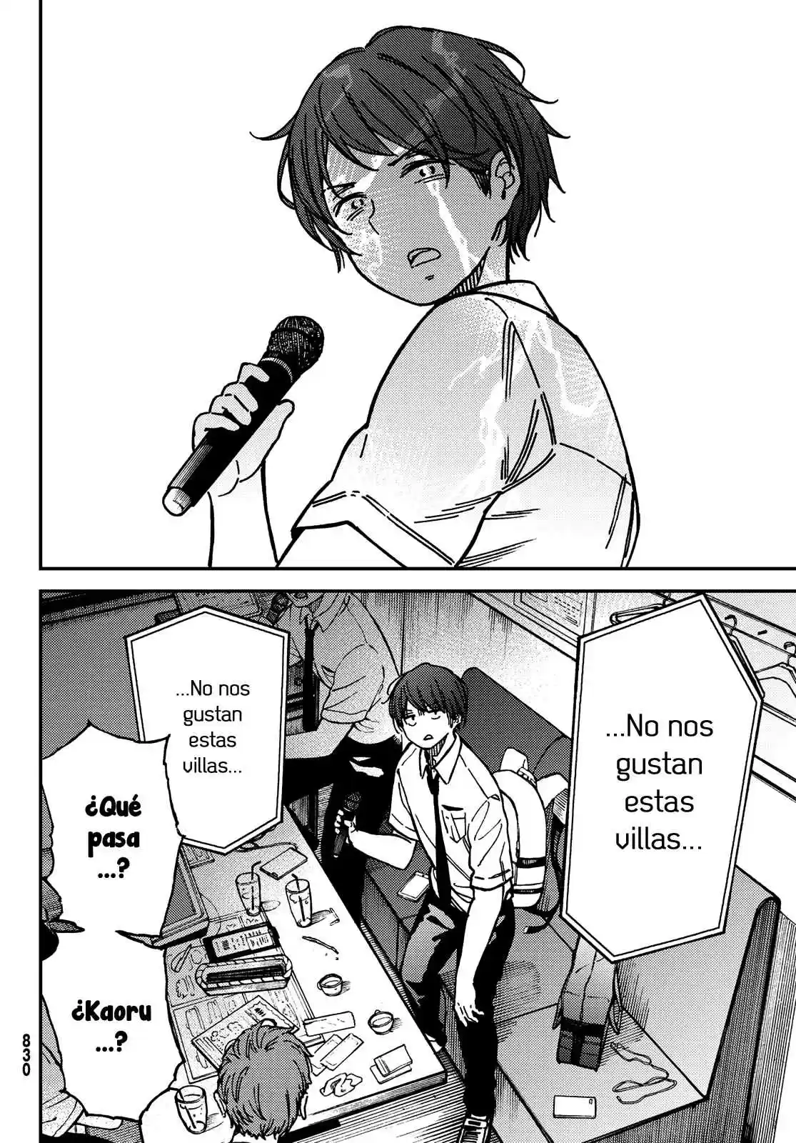Jun And Kaoru capítulo 9, página 12