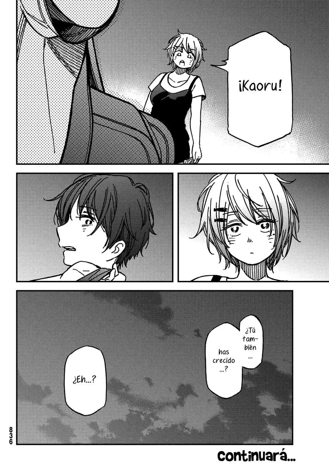 Jun And Kaoru capítulo 9, página 18