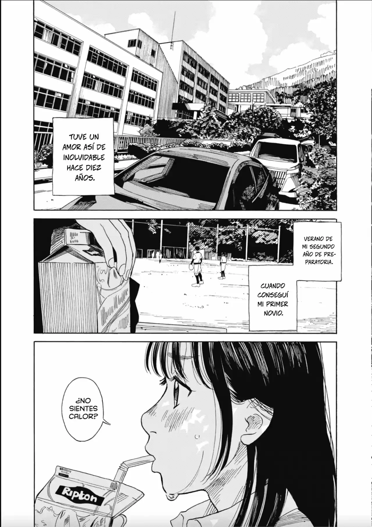 Jun Waidan capítulo 1, página 4