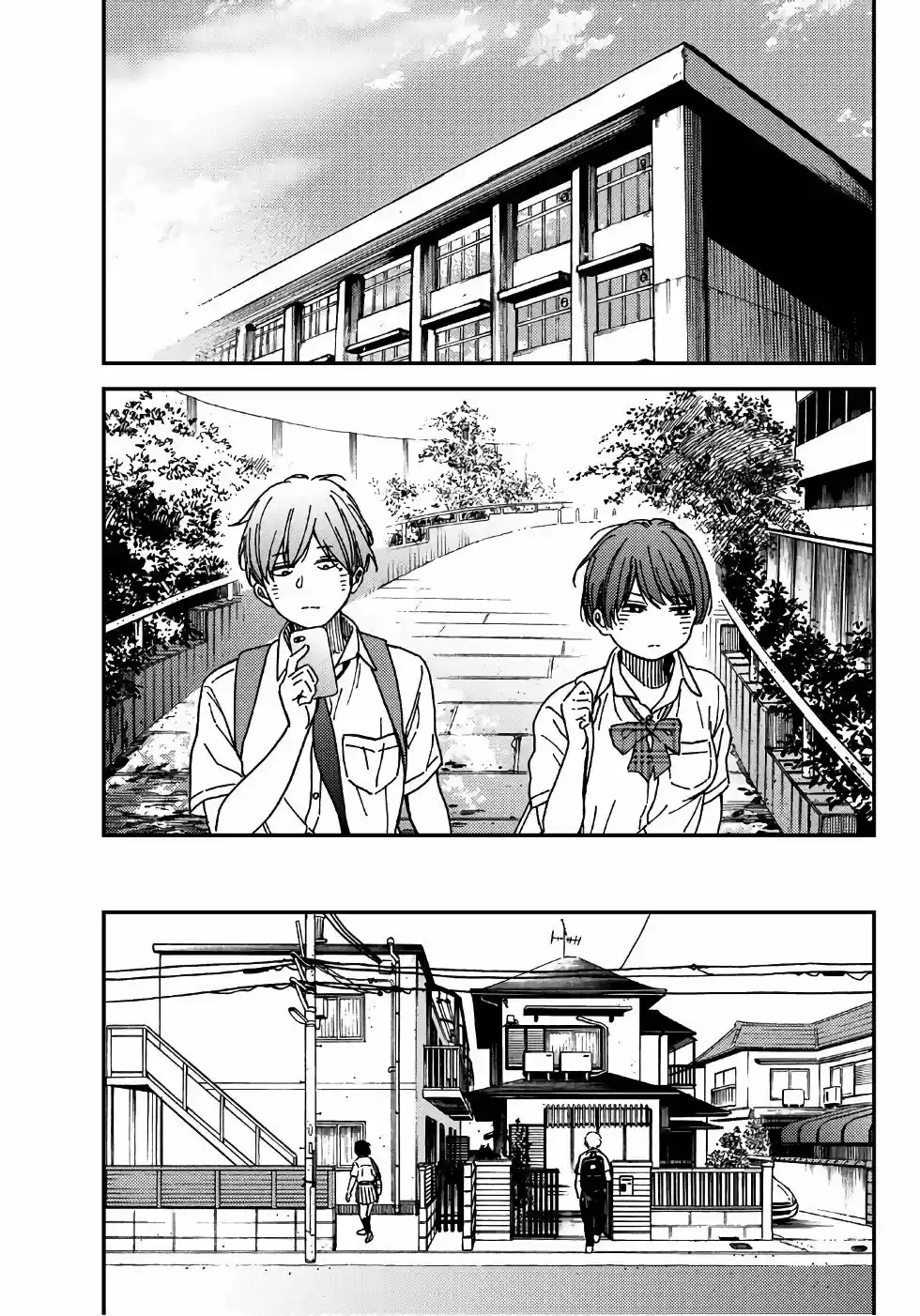 Jun Y Kaoru capítulo 1, página 8