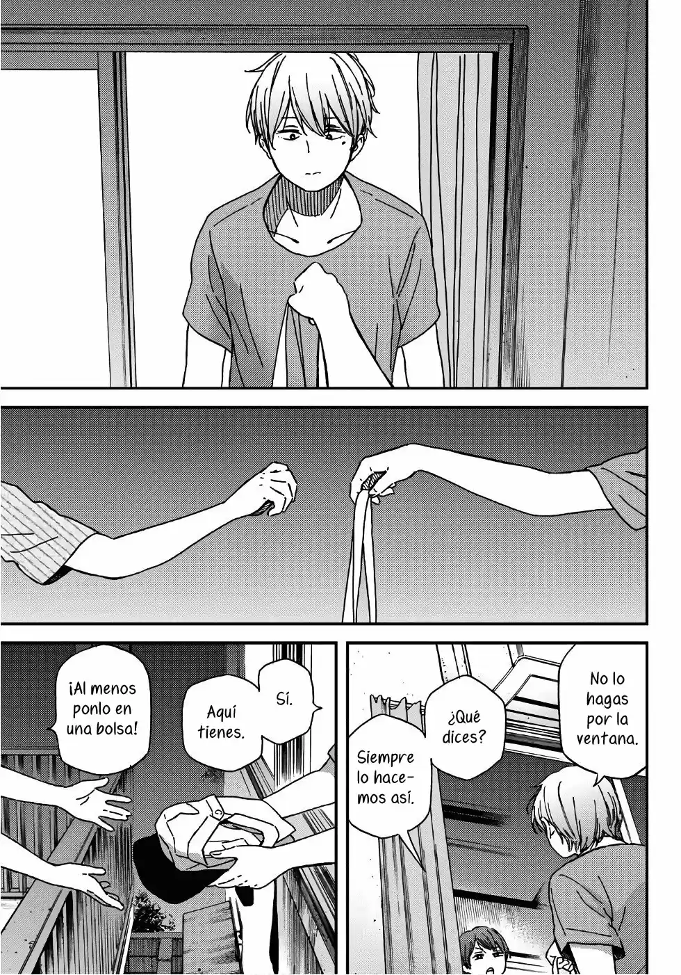 Jun Y Kaoru capítulo 1, página 12