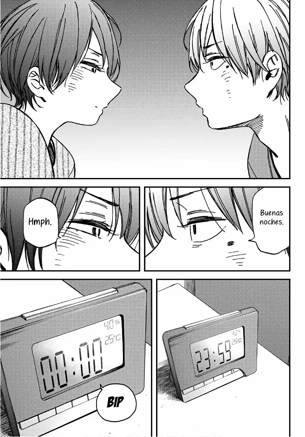 Jun Y Kaoru capítulo 1, página 14
