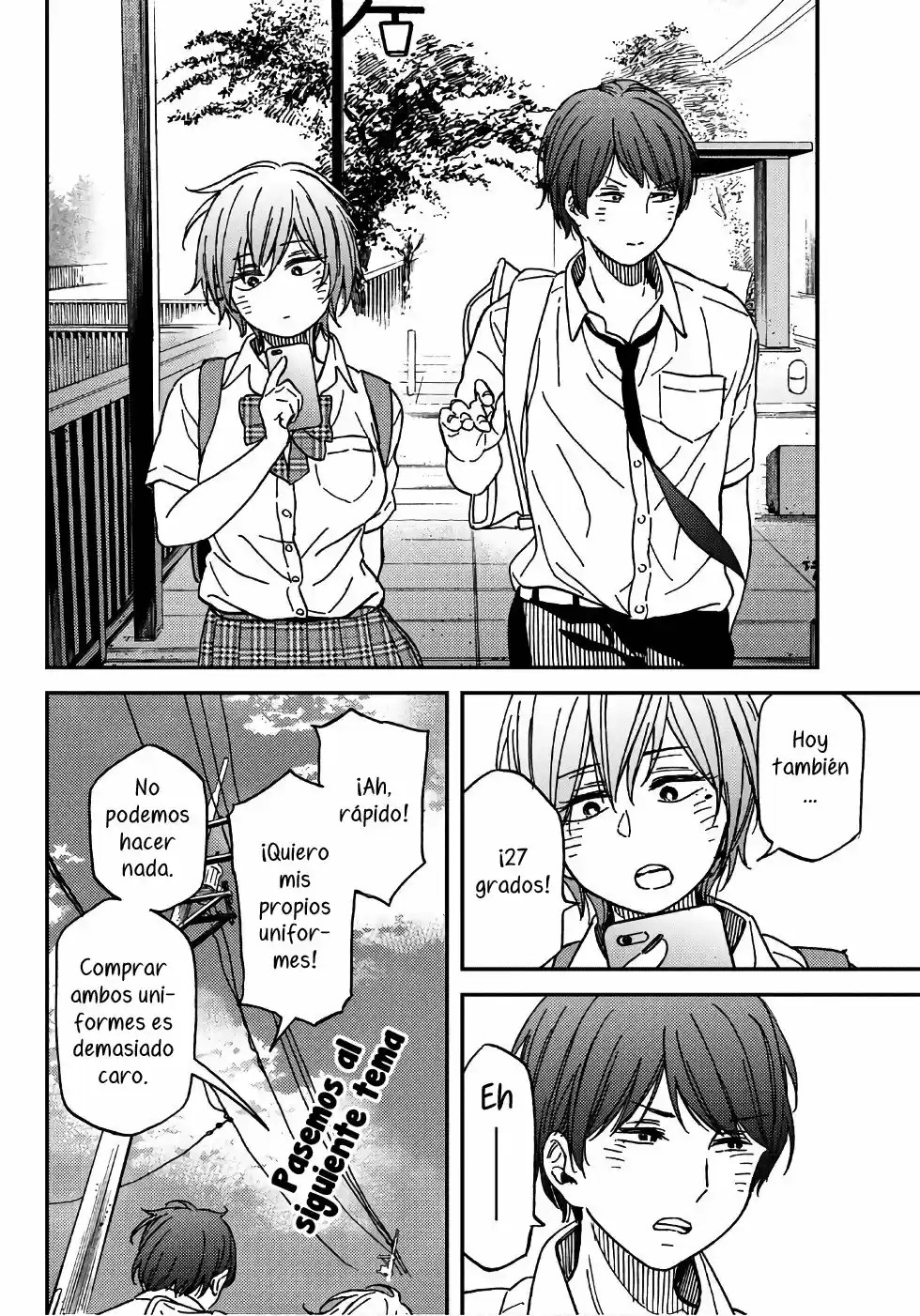 Jun Y Kaoru capítulo 1, página 19