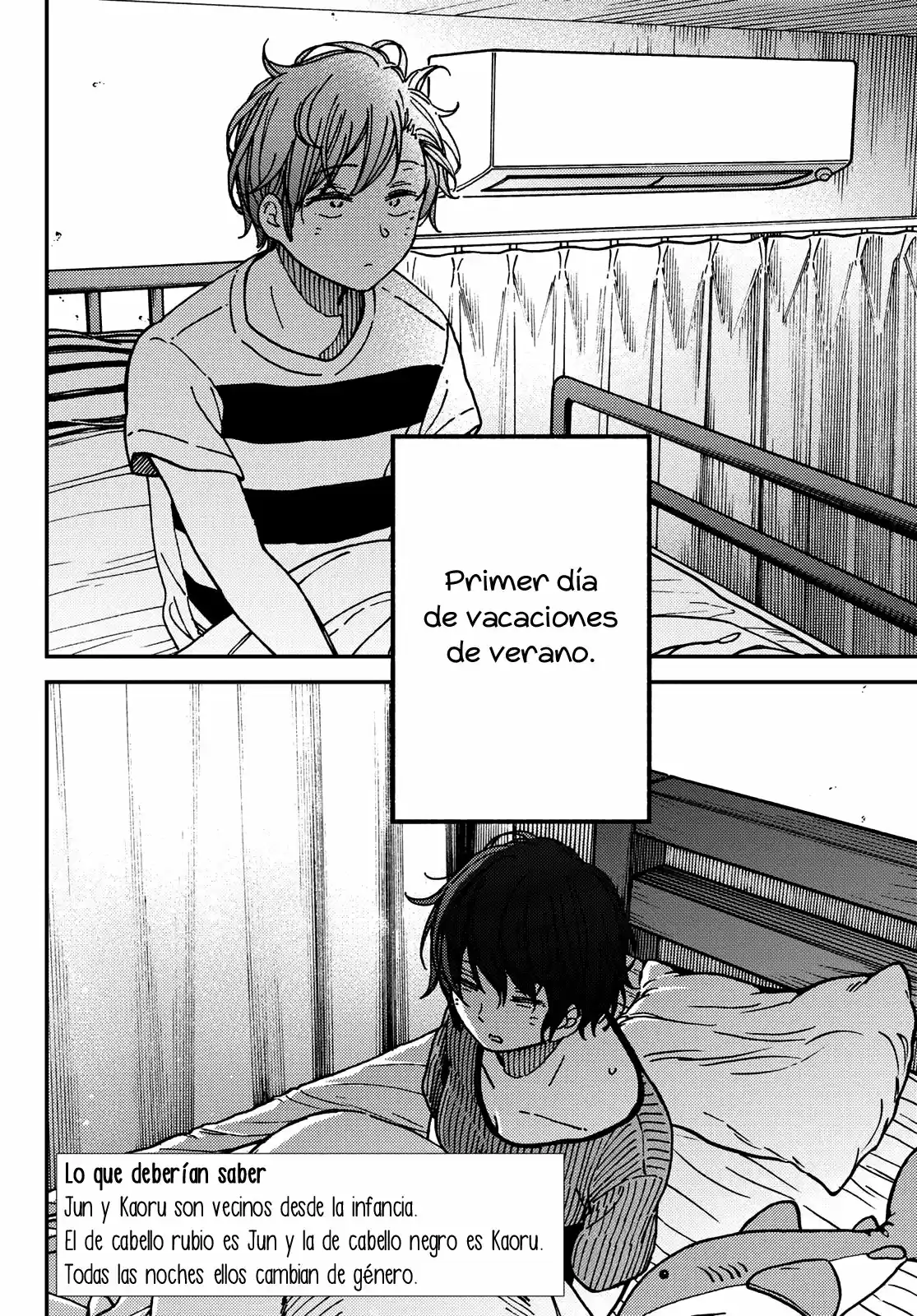 Jun Y Kaoru capítulo 10, página 4