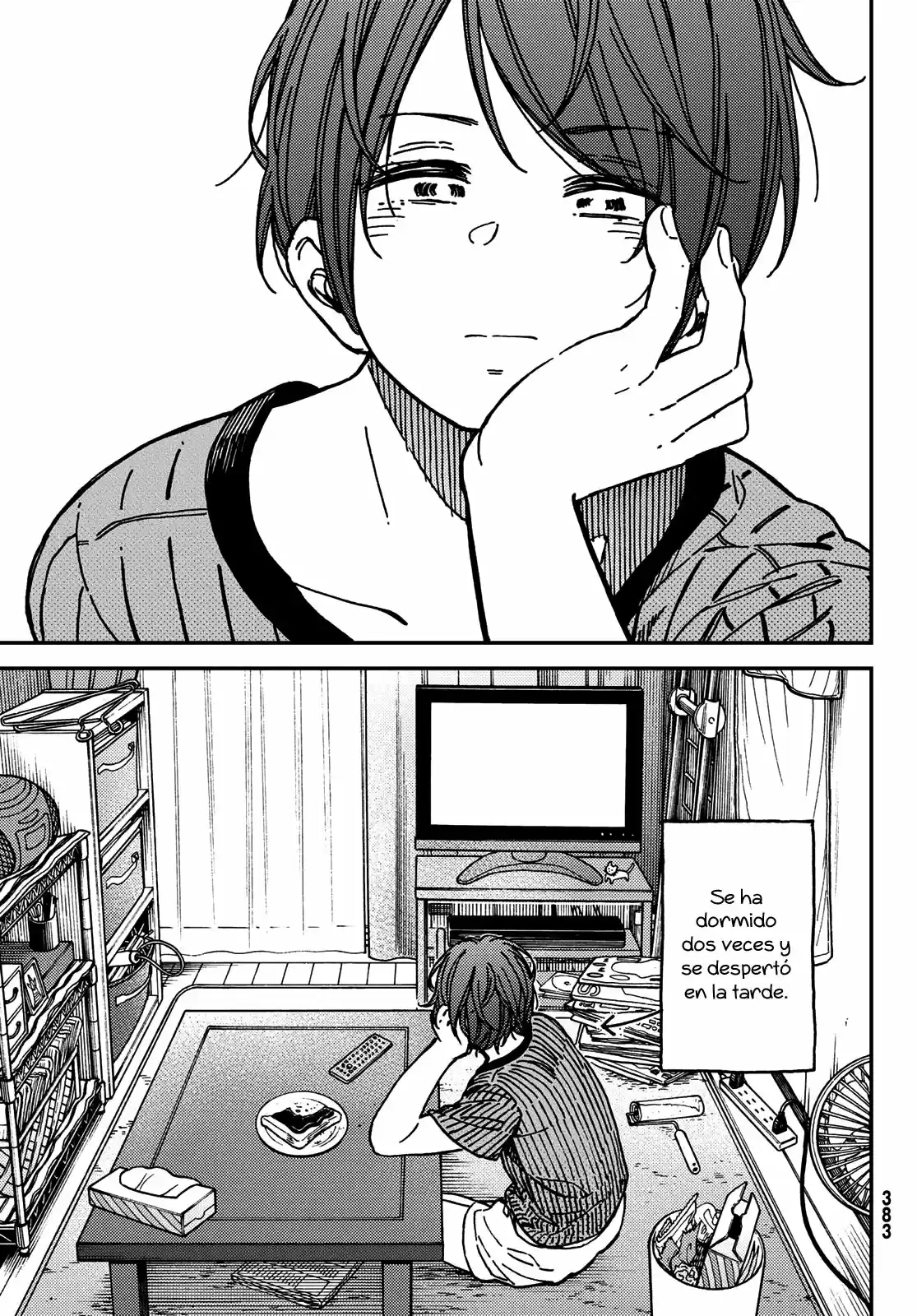 Jun Y Kaoru capítulo 10, página 7