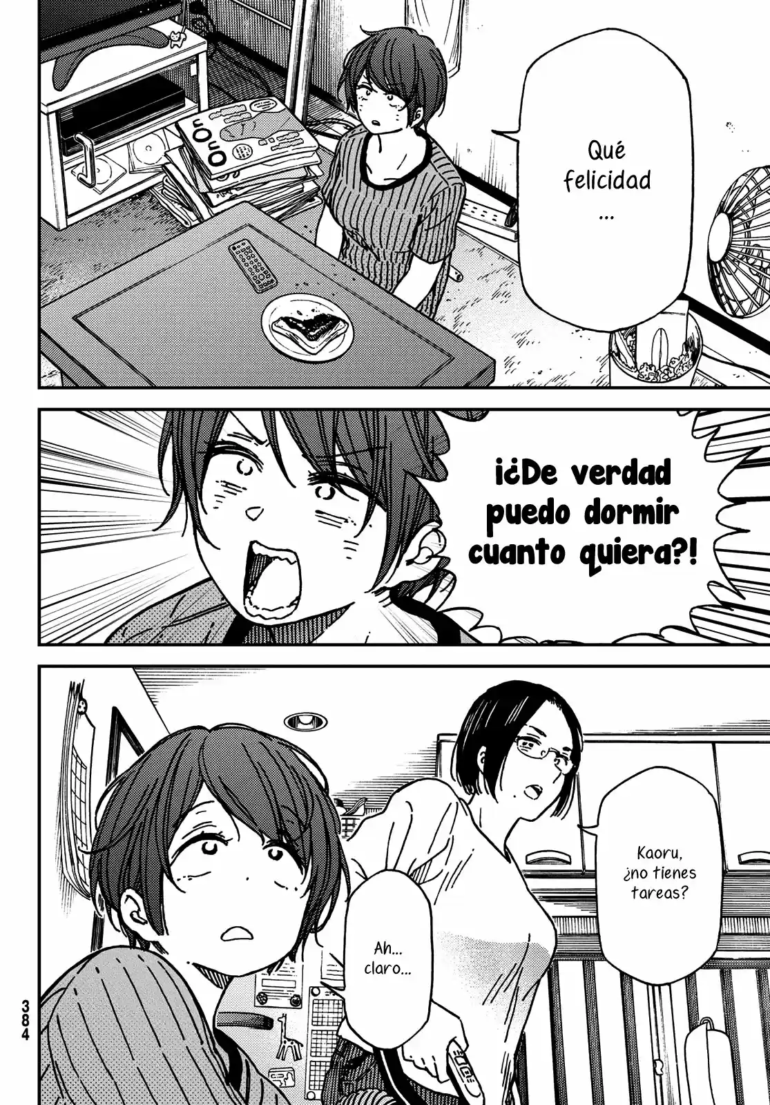 Jun Y Kaoru capítulo 10, página 8