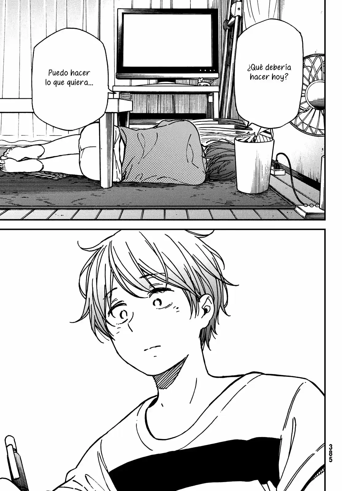 Jun Y Kaoru capítulo 10, página 9