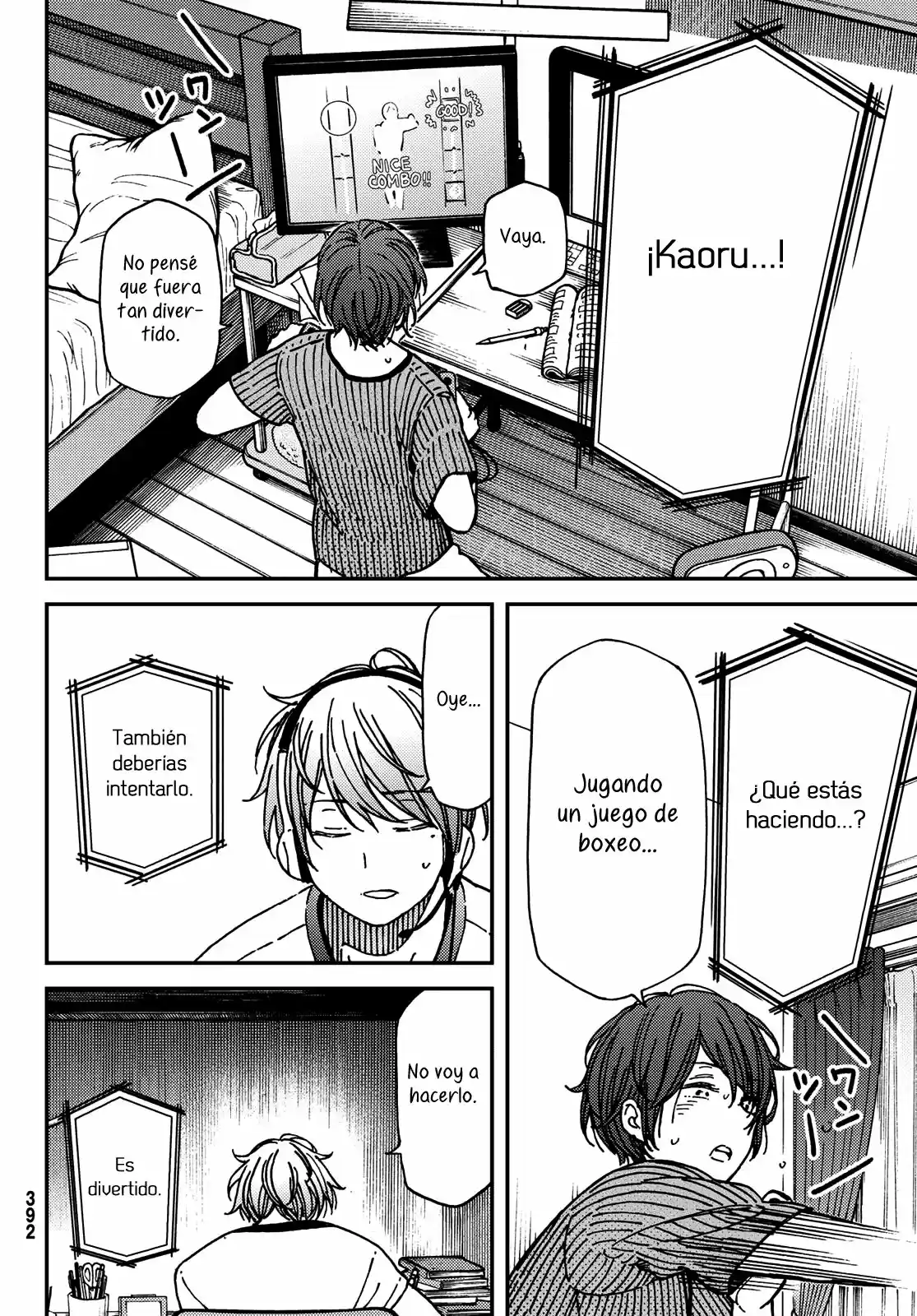 Jun Y Kaoru capítulo 10, página 16