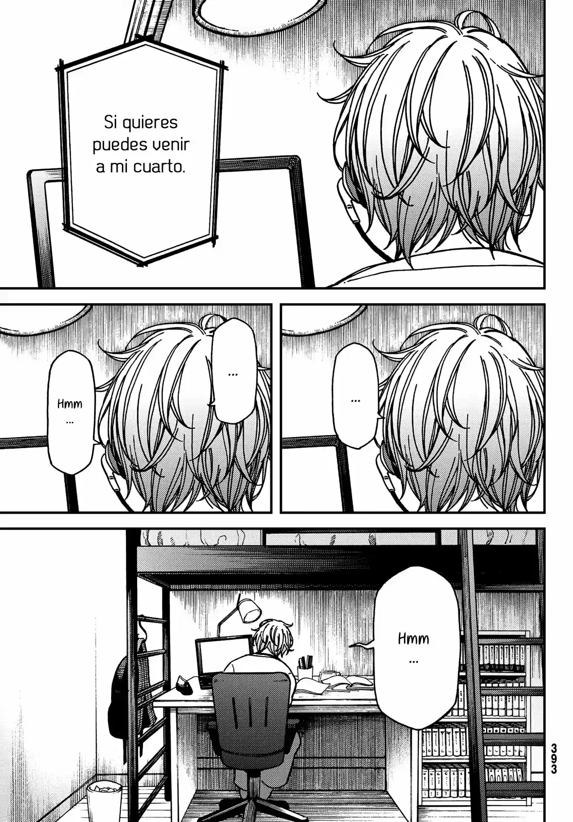 Jun Y Kaoru capítulo 10, página 17