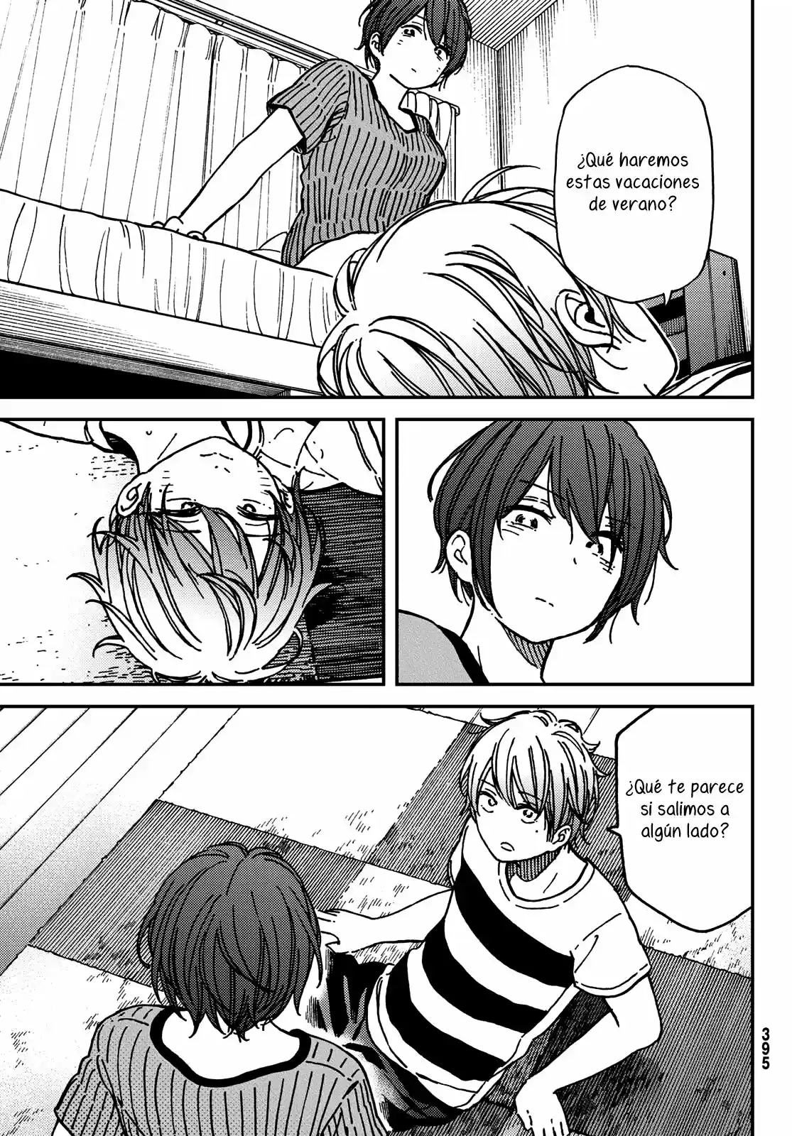 Jun Y Kaoru capítulo 10, página 19