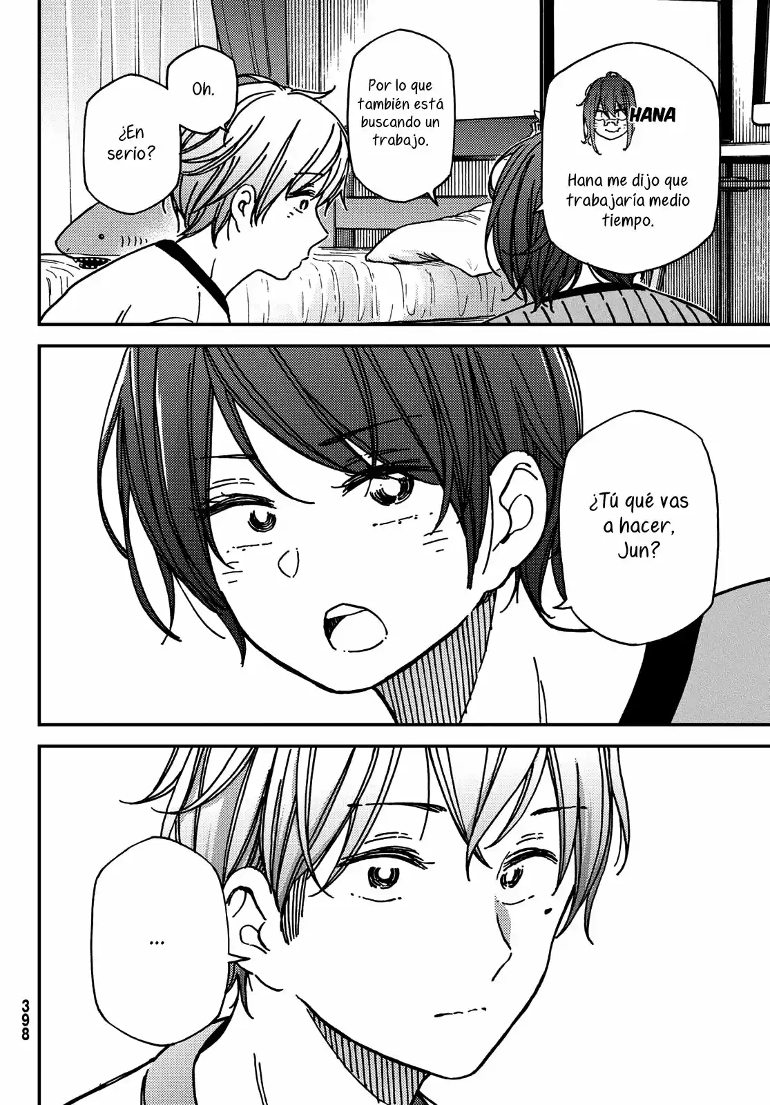 Jun Y Kaoru capítulo 10, página 22