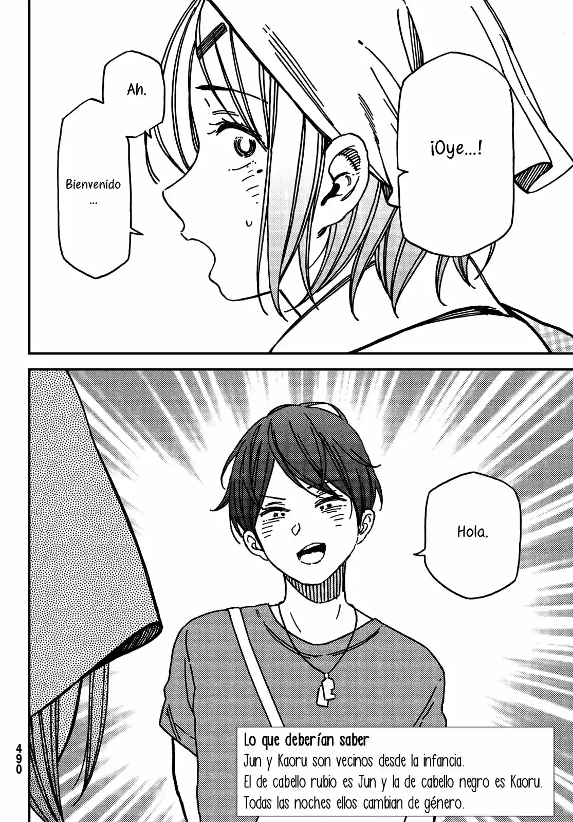 Jun Y Kaoru capítulo 11, página 8