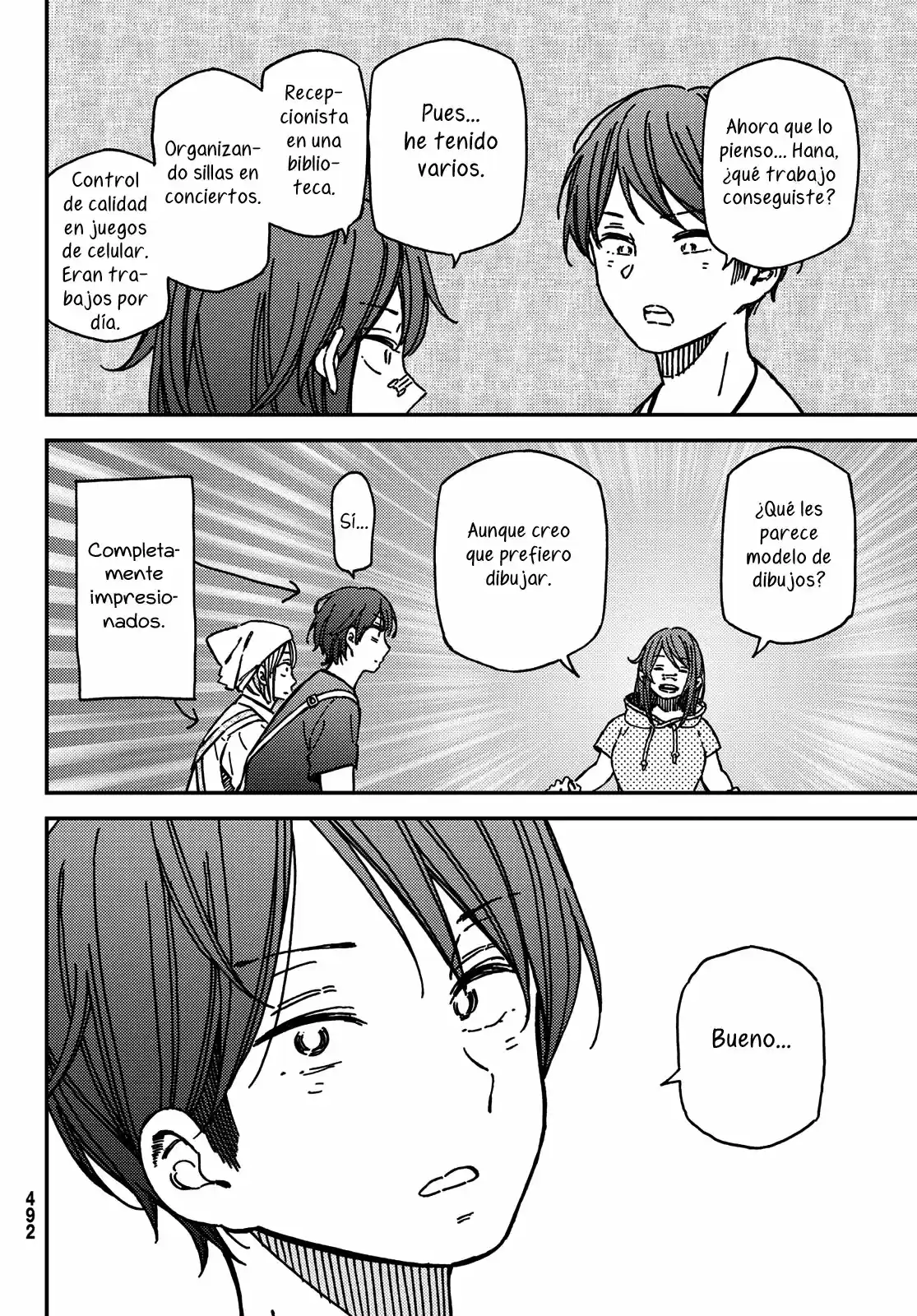 Jun Y Kaoru capítulo 11, página 10