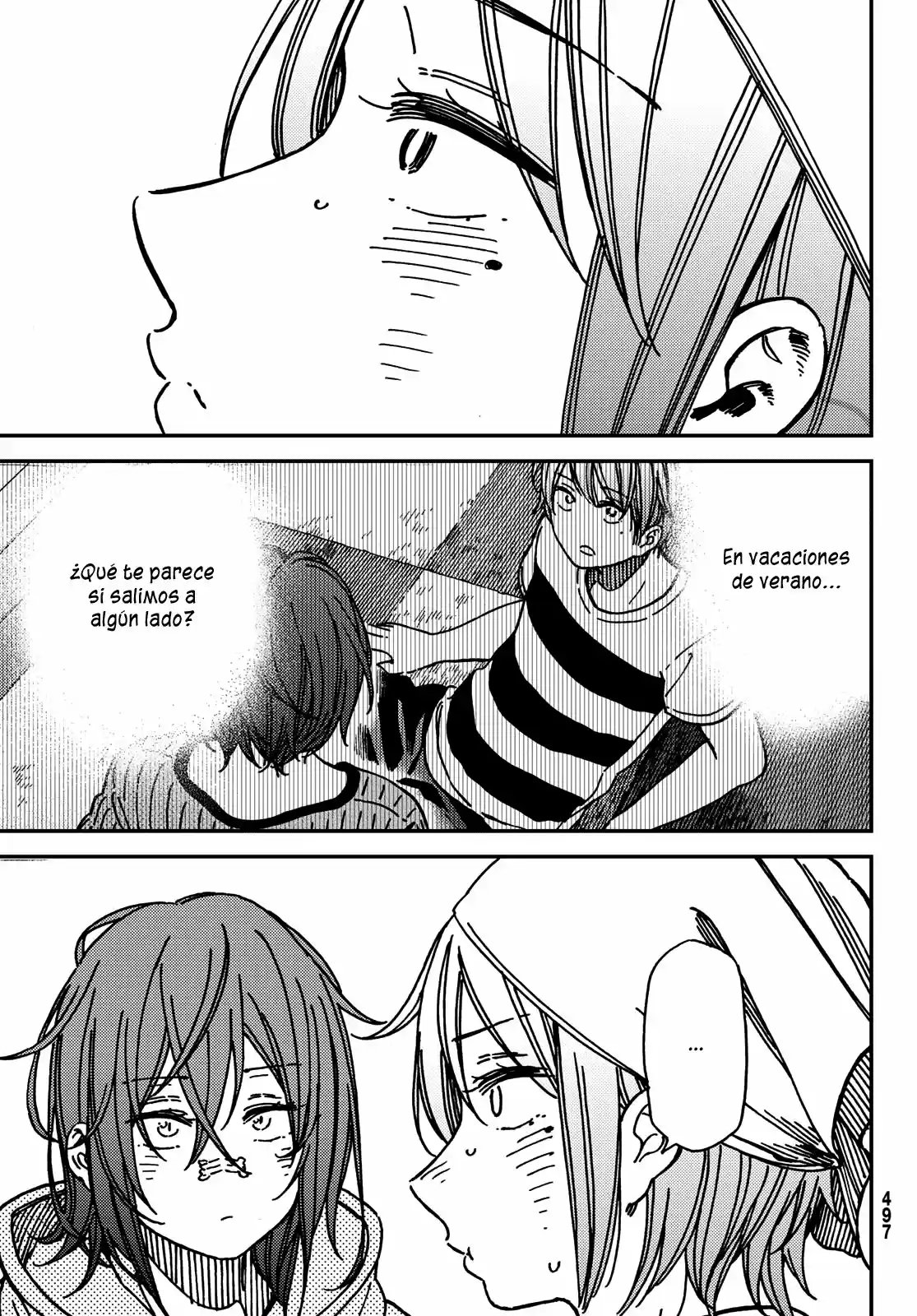 Jun Y Kaoru capítulo 11, página 15