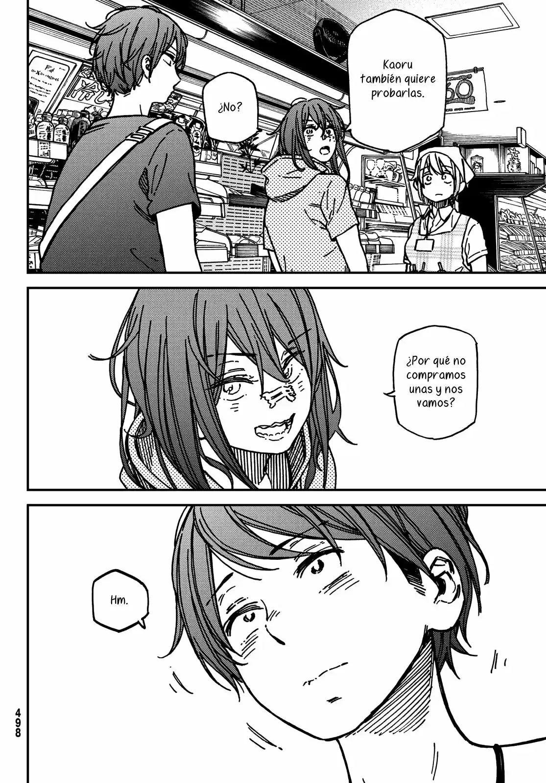 Jun Y Kaoru capítulo 11, página 16