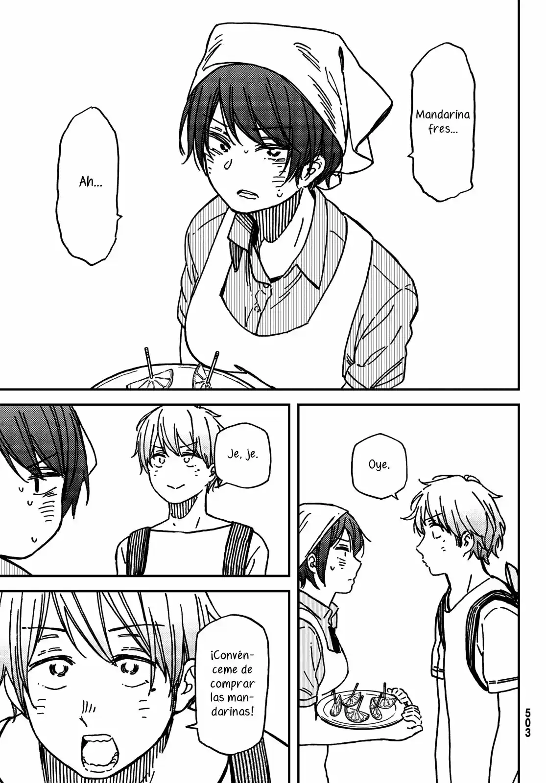 Jun Y Kaoru capítulo 11, página 21