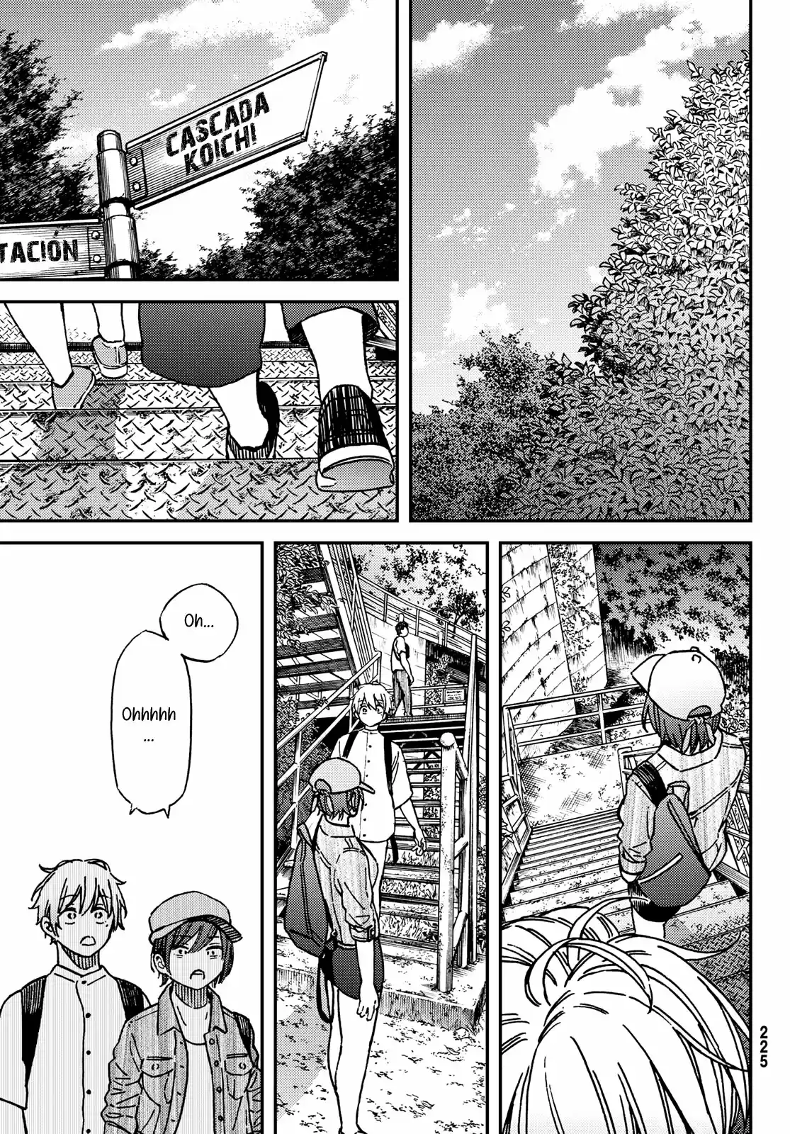 Jun Y Kaoru capítulo 12, página 6