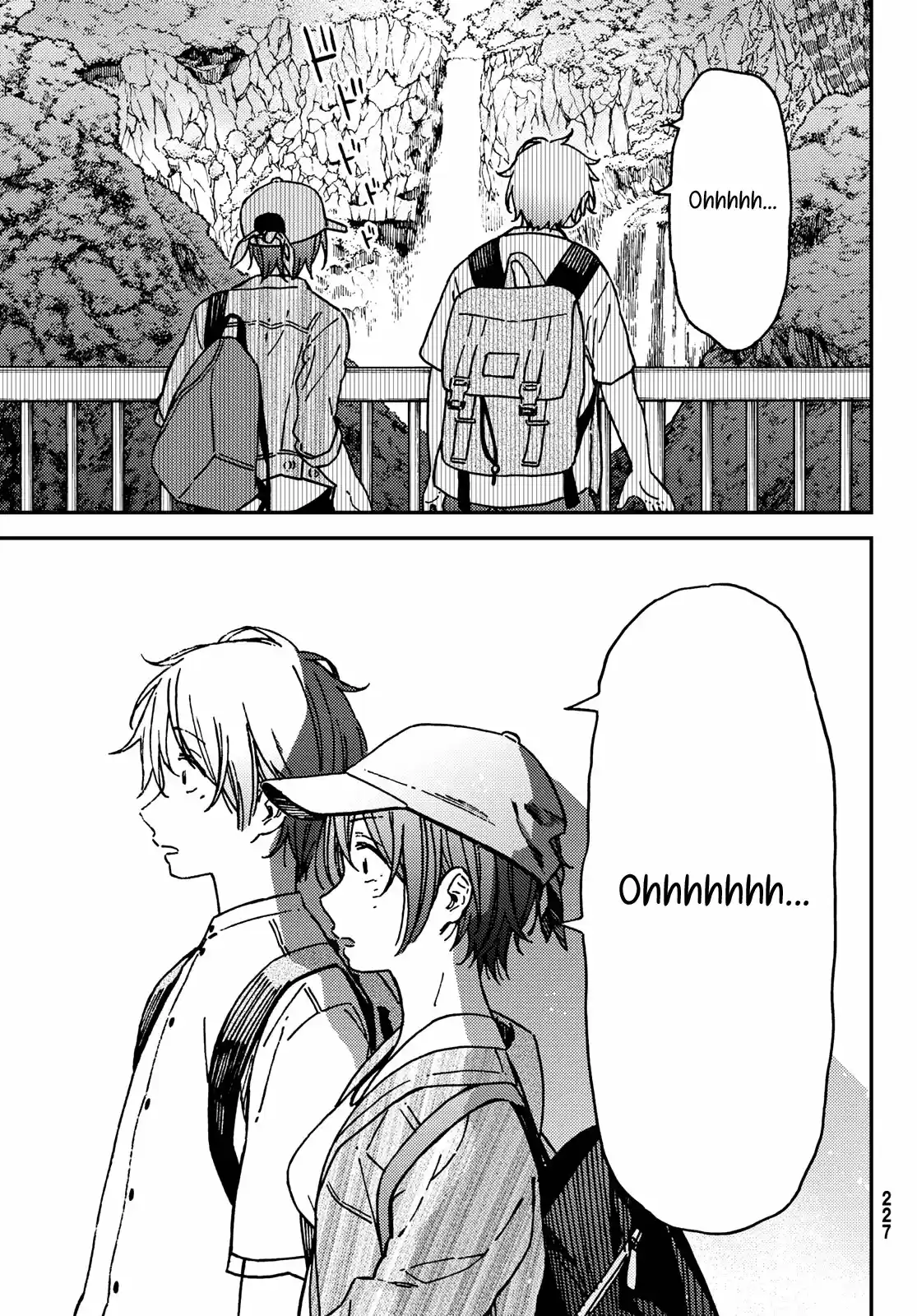 Jun Y Kaoru capítulo 12, página 8