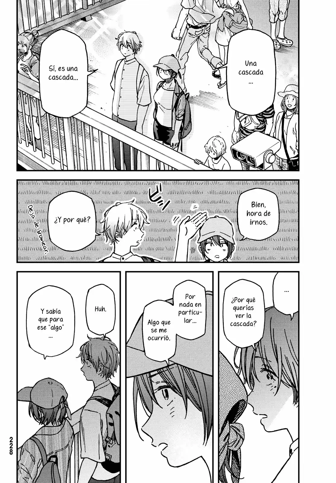 Jun Y Kaoru capítulo 12, página 9