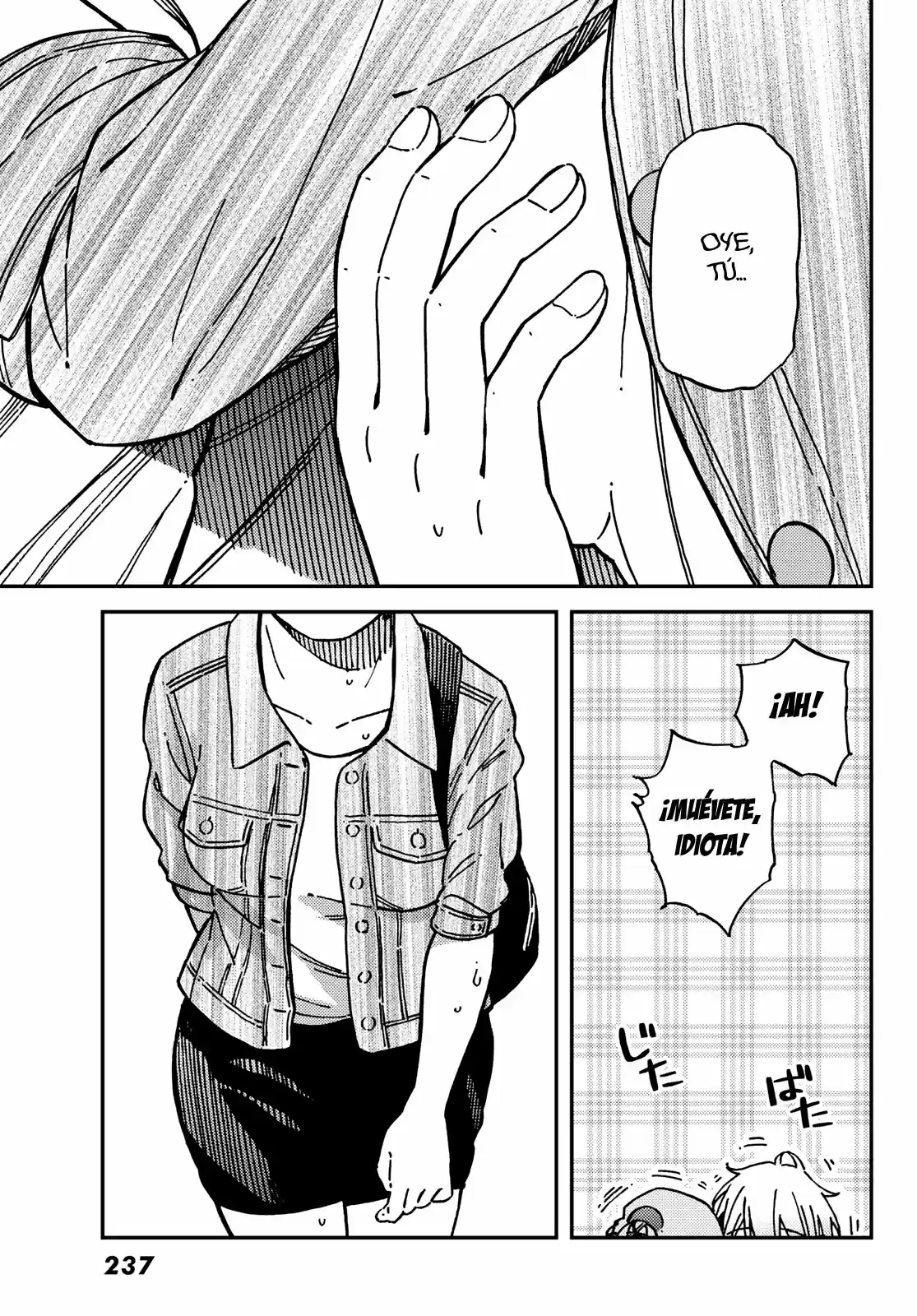 Jun Y Kaoru capítulo 12, página 18
