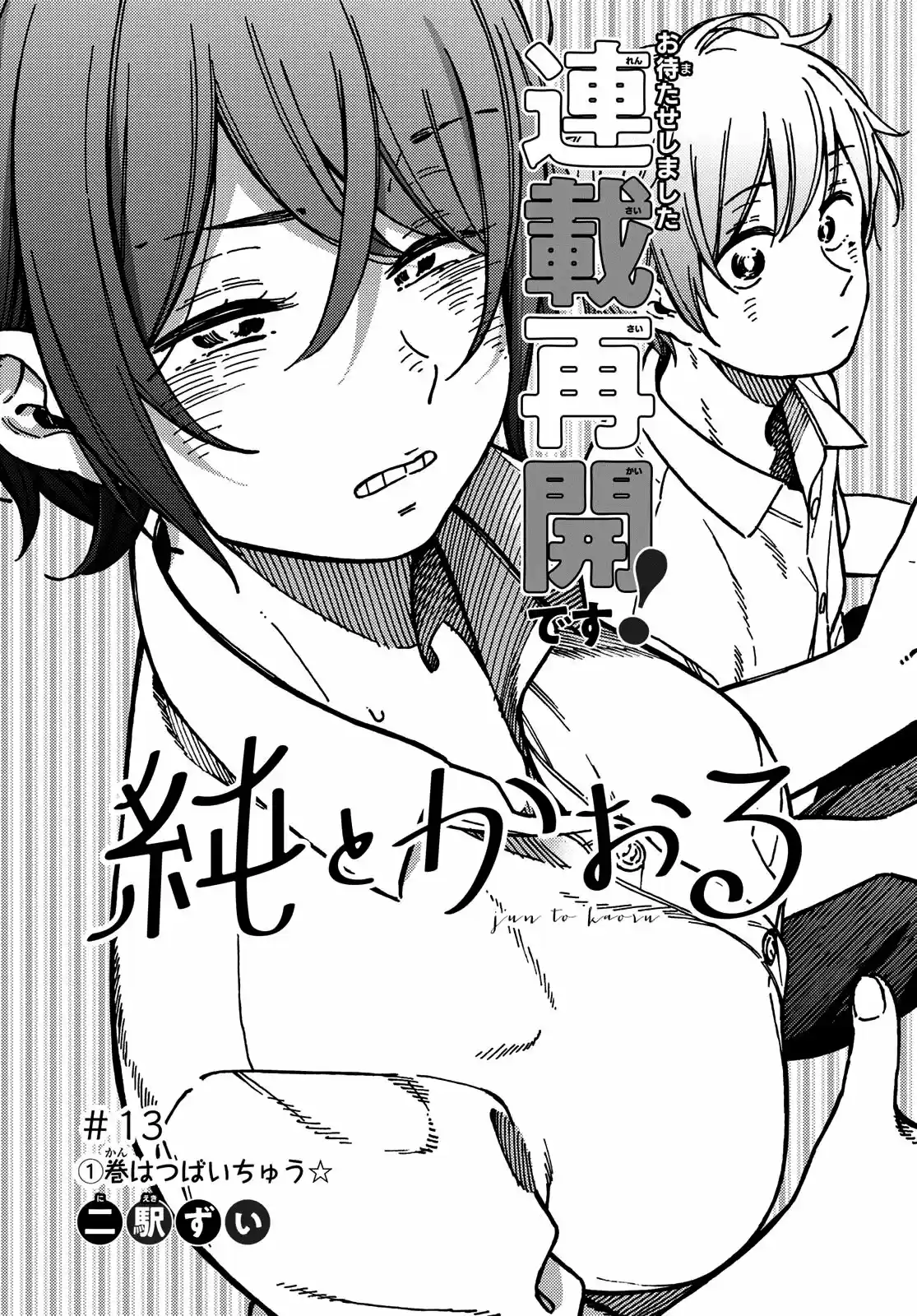 Jun Y Kaoru capítulo 13, página 2