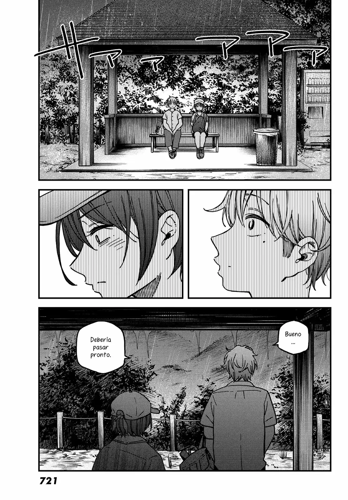 Jun Y Kaoru capítulo 13, página 4