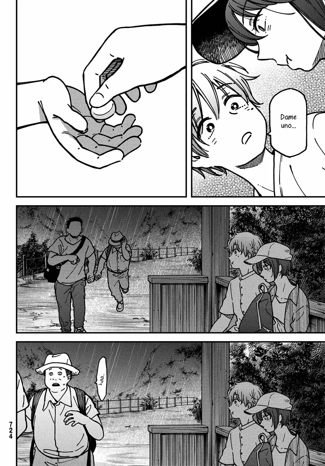 Jun Y Kaoru capítulo 13, página 7