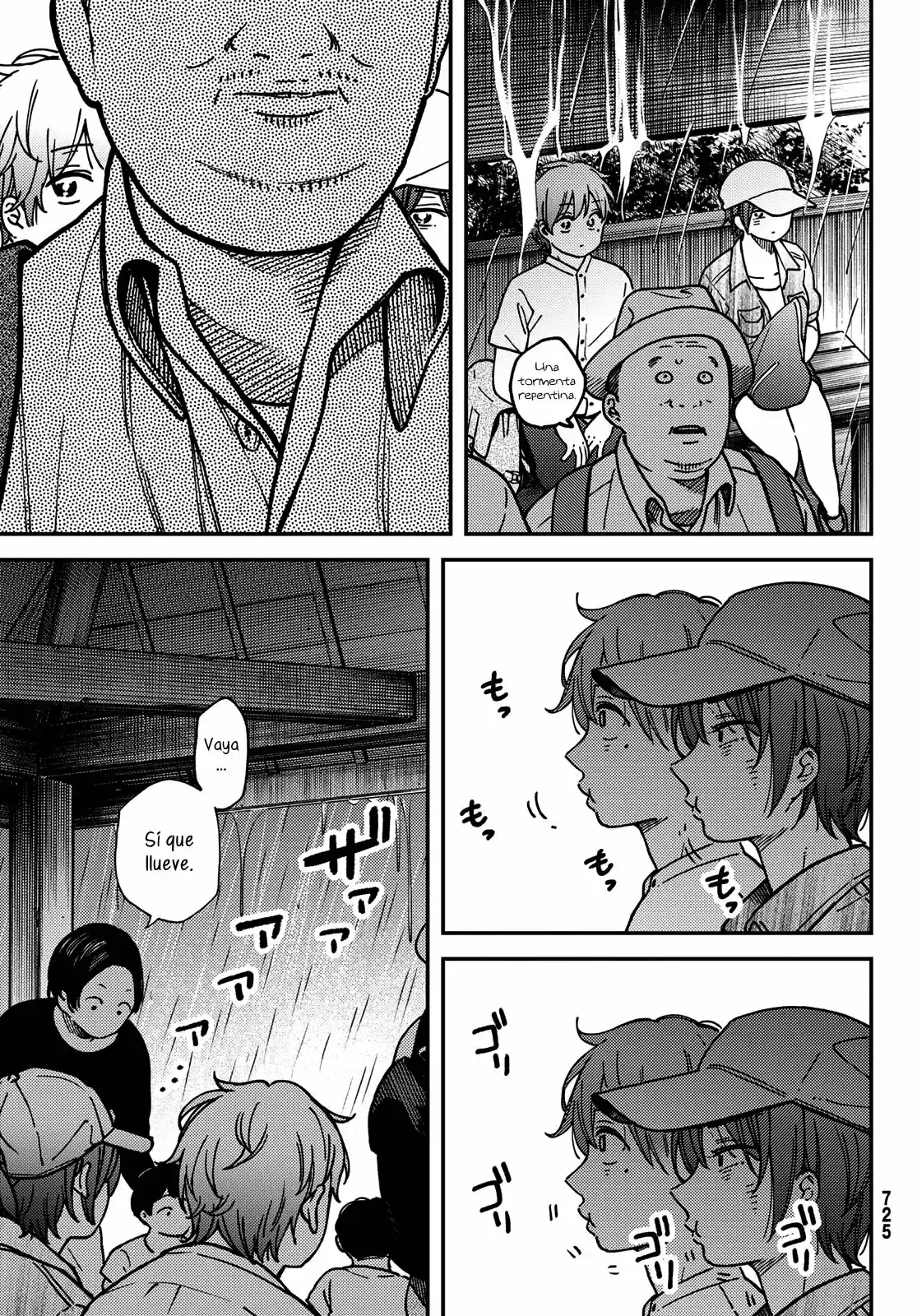 Jun Y Kaoru capítulo 13, página 8