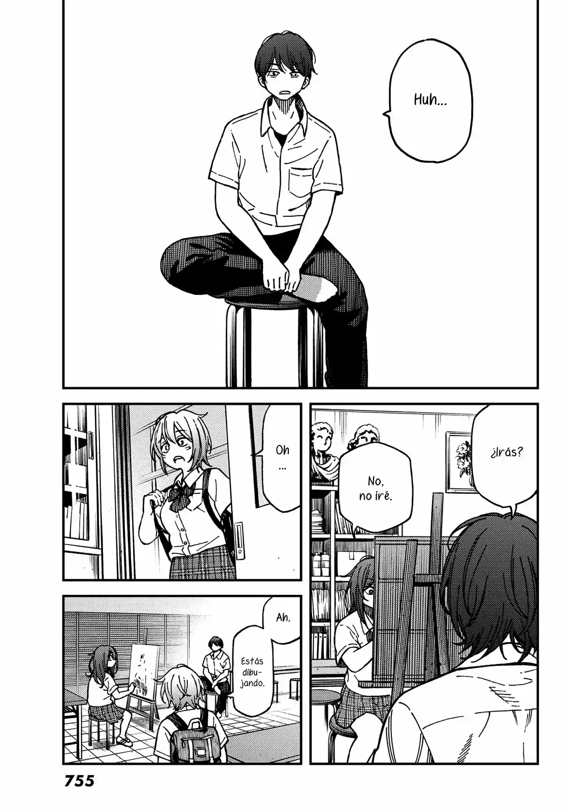 Jun Y Kaoru capítulo 14, página 3