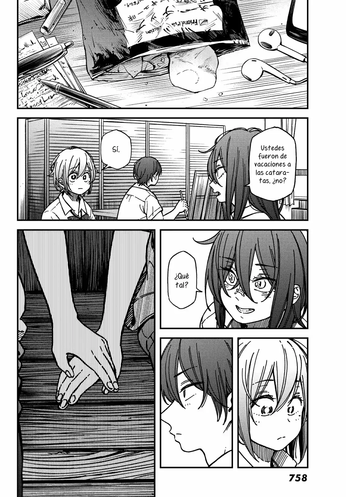 Jun Y Kaoru capítulo 14, página 6