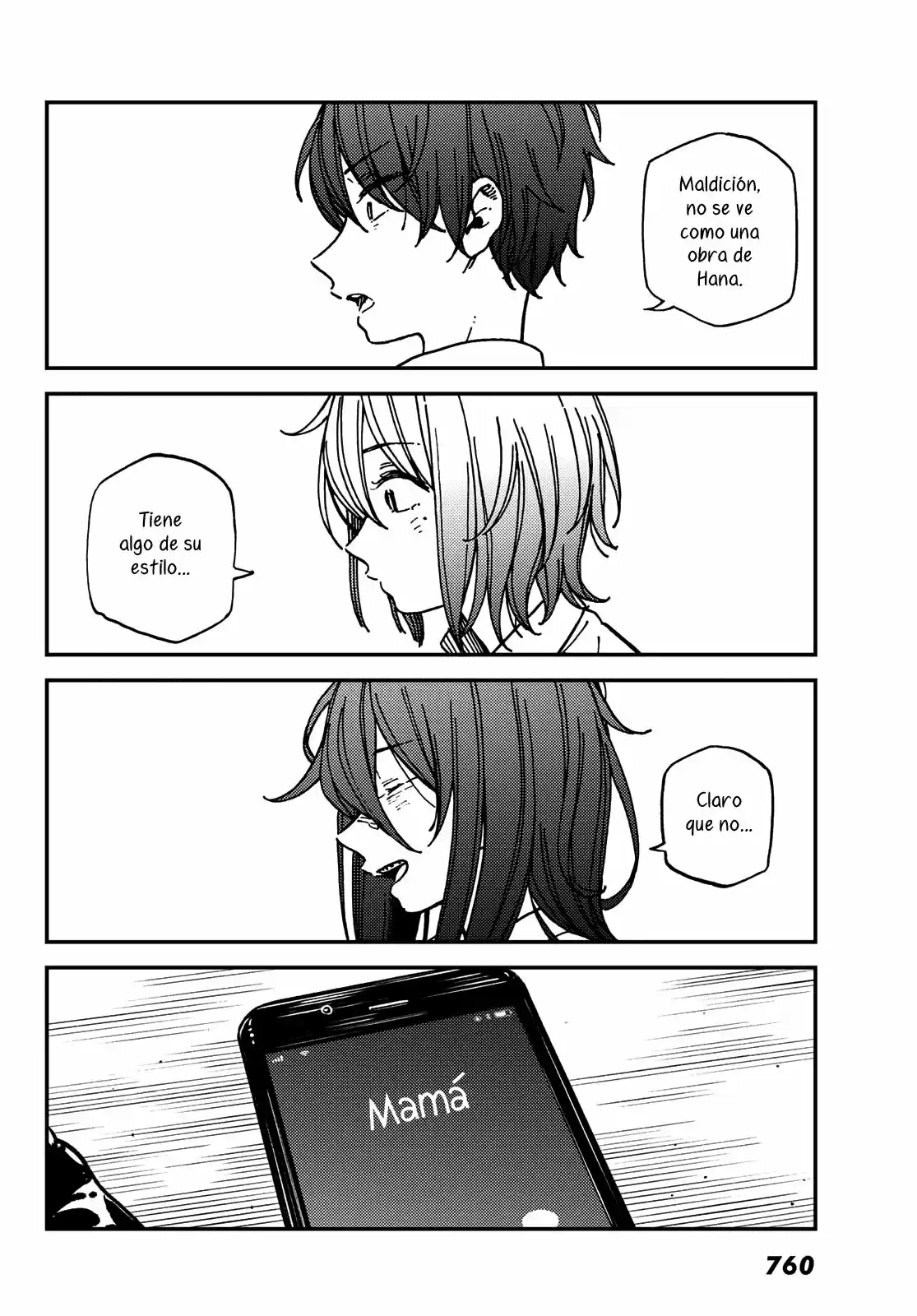 Jun Y Kaoru capítulo 14, página 8