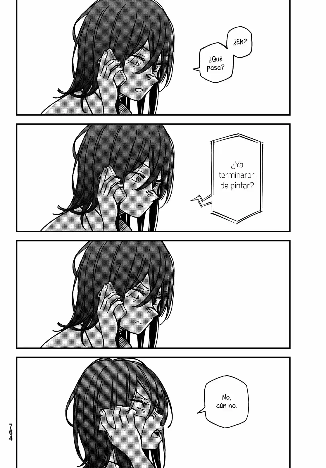 Jun Y Kaoru capítulo 14, página 12
