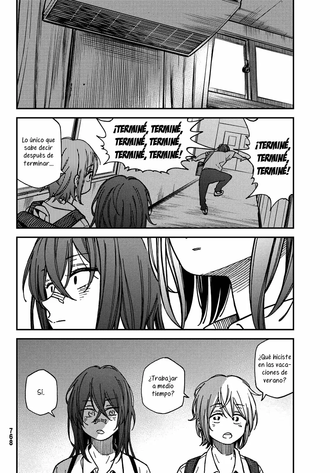 Jun Y Kaoru capítulo 14, página 16