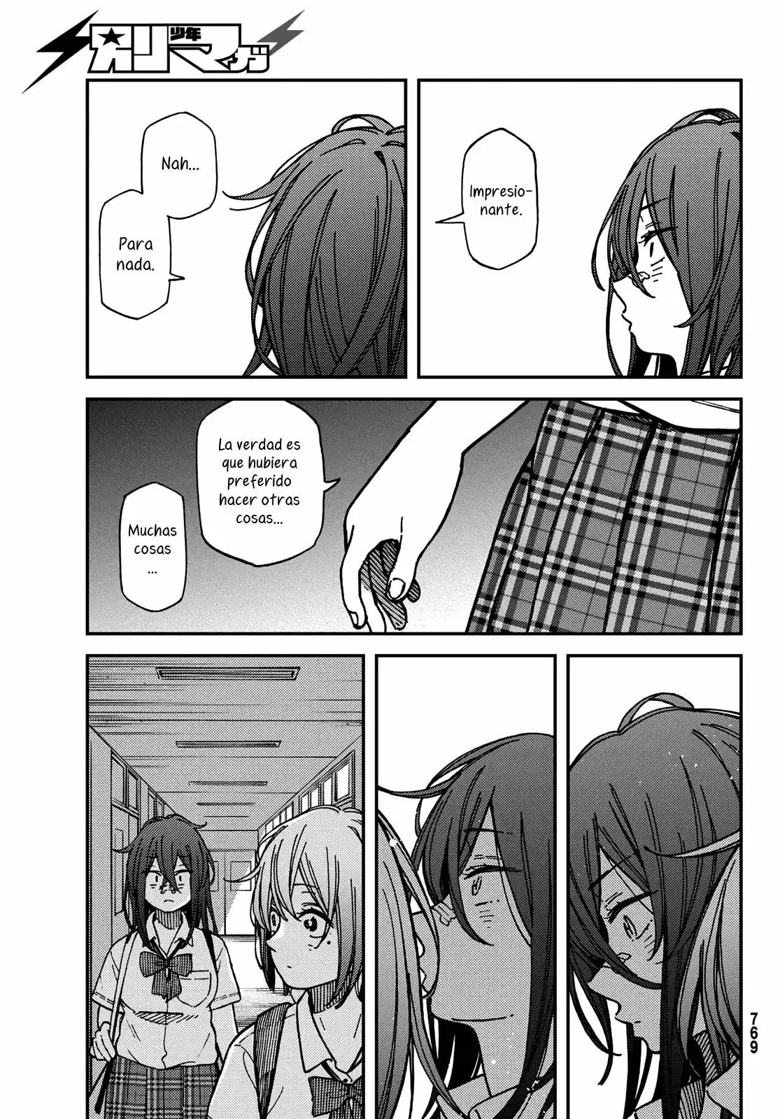 Jun Y Kaoru capítulo 14, página 17