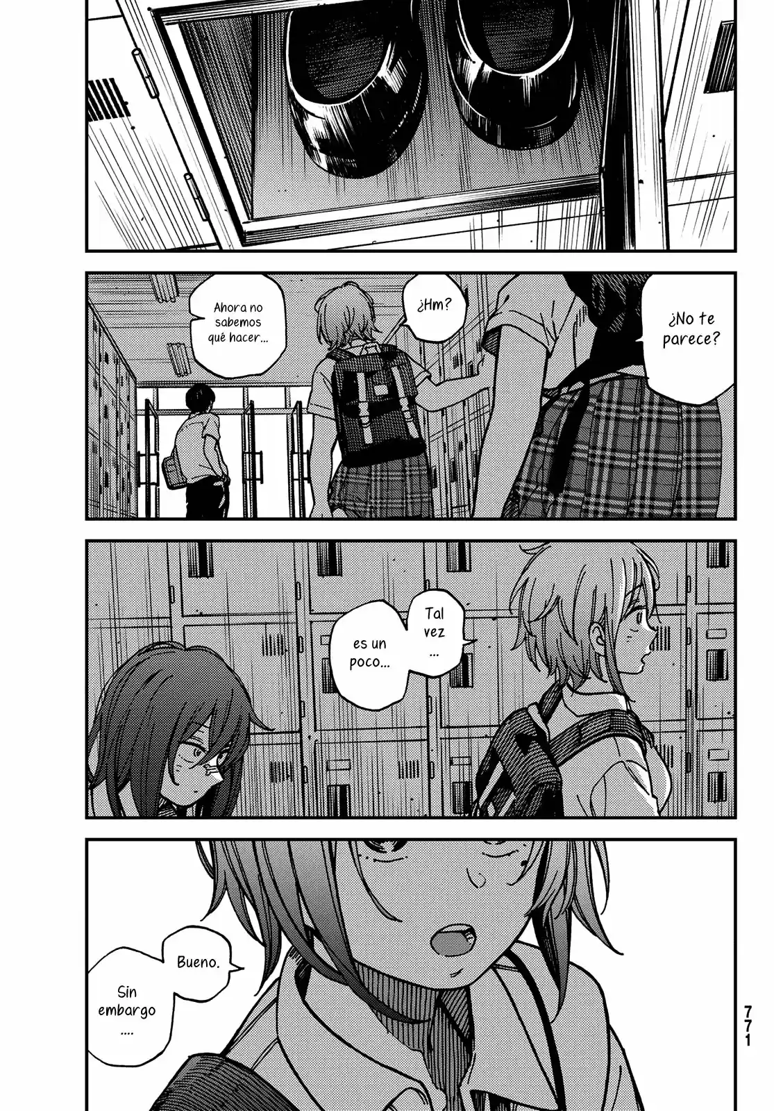 Jun Y Kaoru capítulo 14, página 19