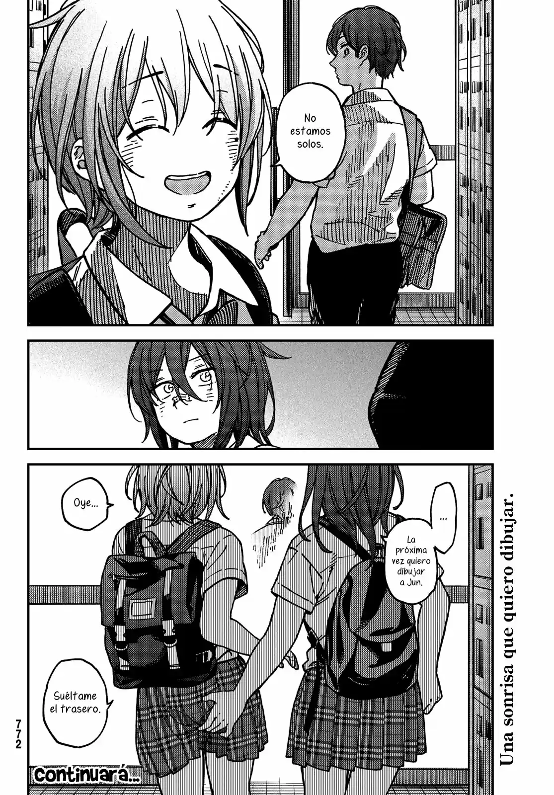Jun Y Kaoru capítulo 14, página 20