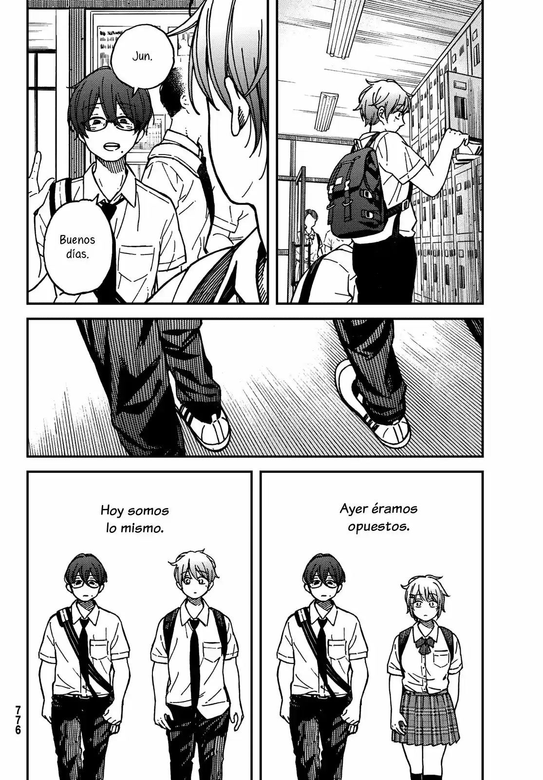 Jun Y Kaoru capítulo 15, página 6