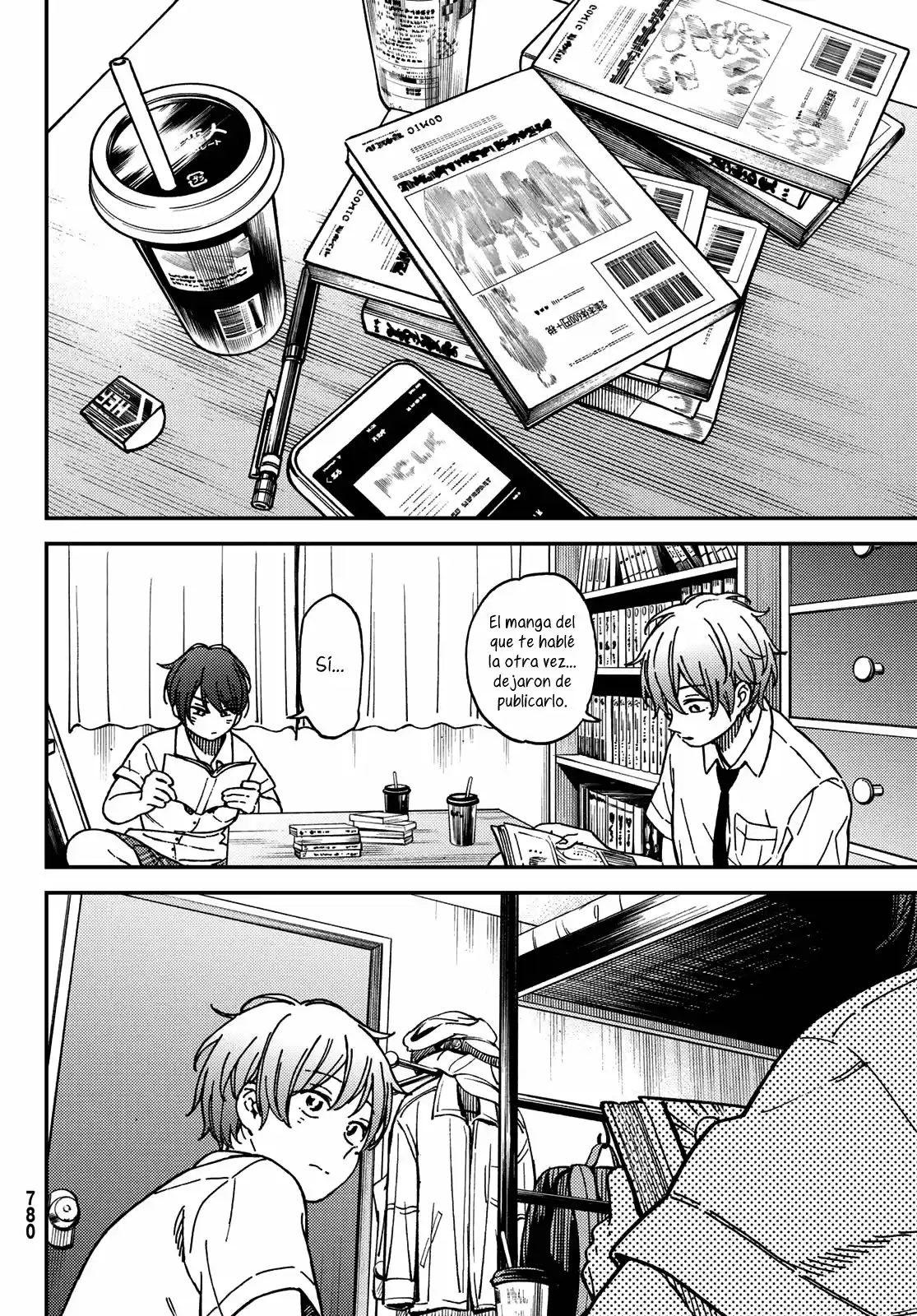 Jun Y Kaoru capítulo 15, página 10
