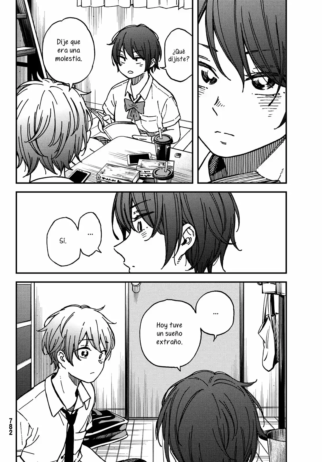 Jun Y Kaoru capítulo 15, página 12