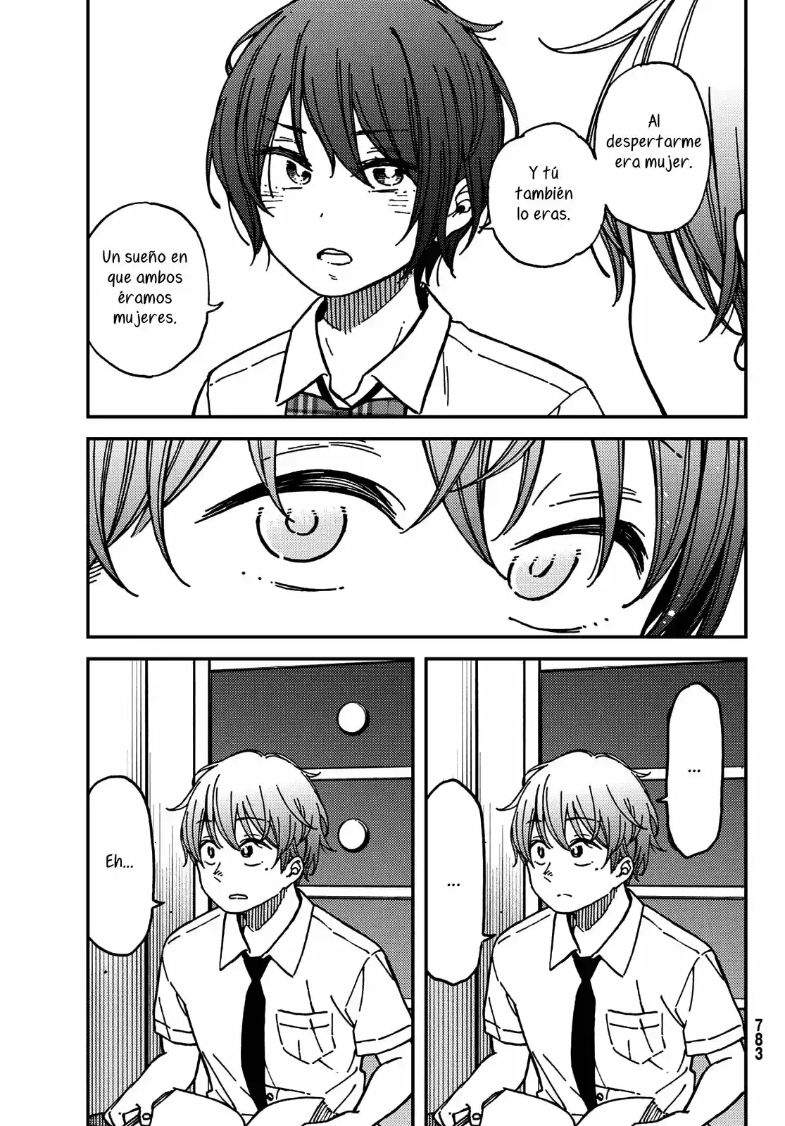 Jun Y Kaoru capítulo 15, página 13