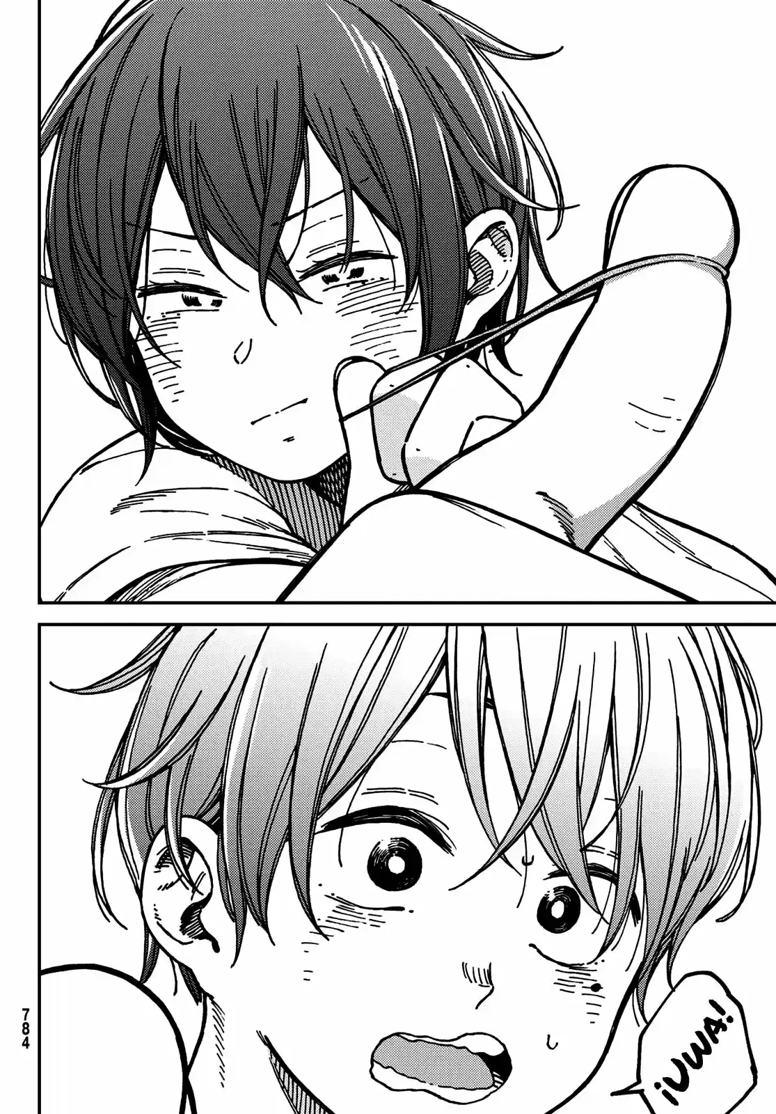 Jun Y Kaoru capítulo 15, página 14