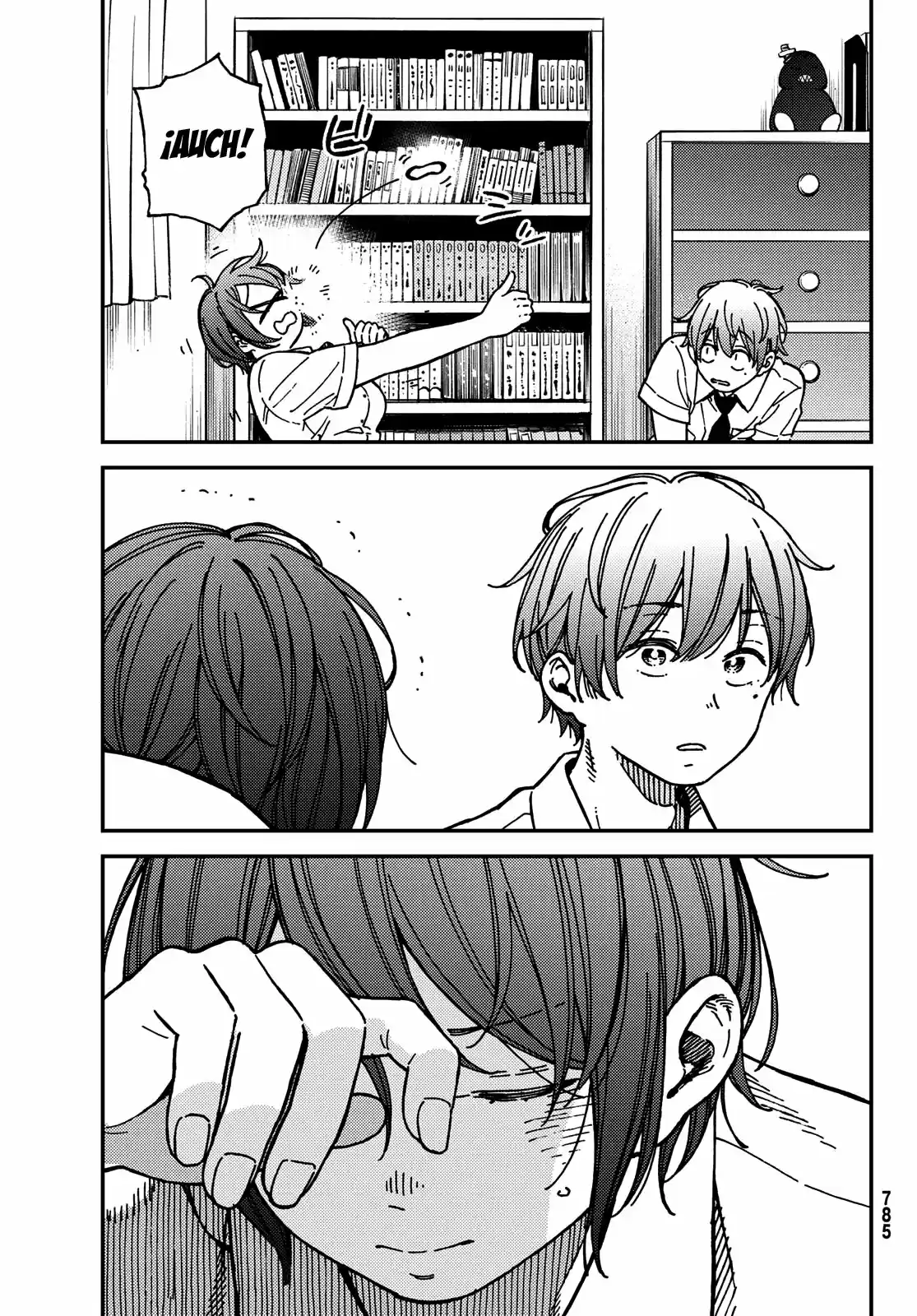 Jun Y Kaoru capítulo 15, página 15