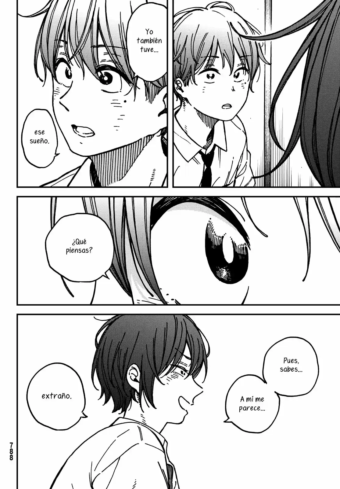 Jun Y Kaoru capítulo 15, página 17